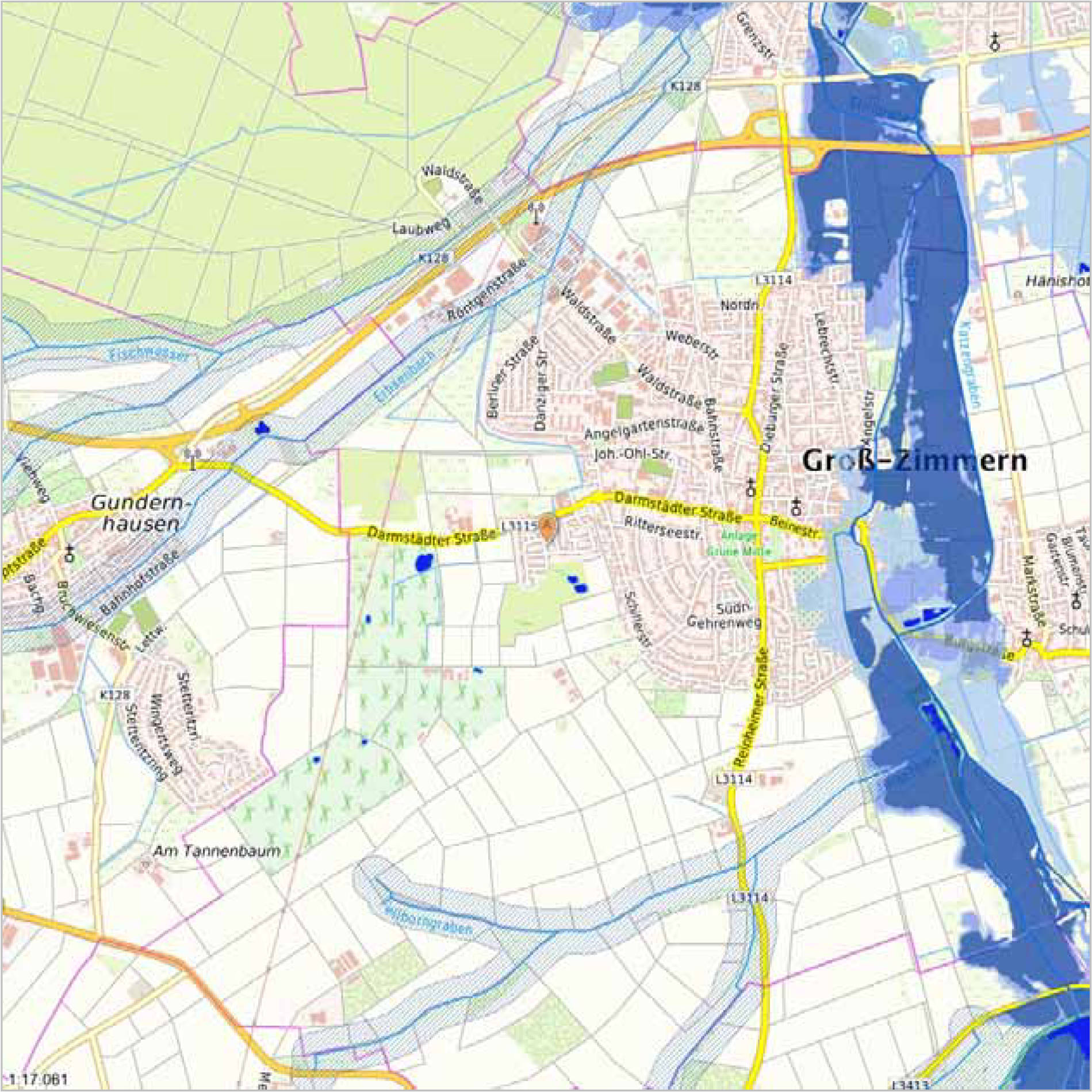 hessen 0030 K 0044/2023 An der Zieglei 12, 64846 Groß-Zimmern 13