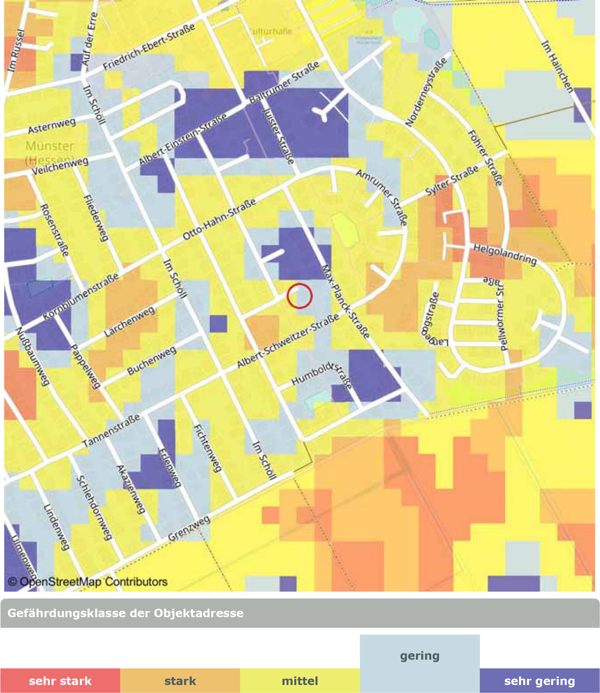 hessen 0030 K 0045/2024 Robert-Koch-Straße 34, 64839 Münster 23