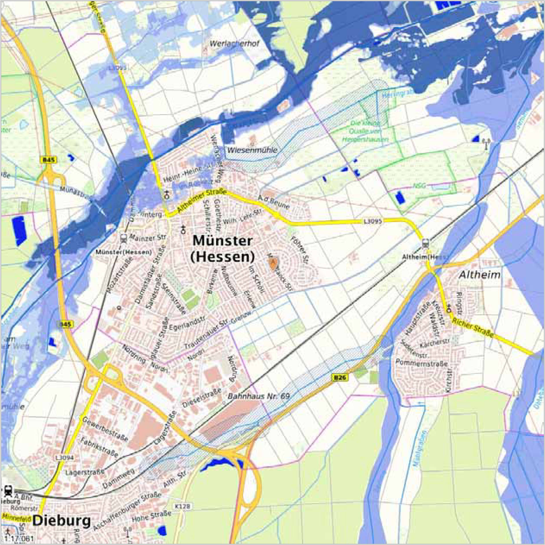 hessen 0030 K 0045/2024 Robert-Koch-Straße 34, 64839 Münster 30