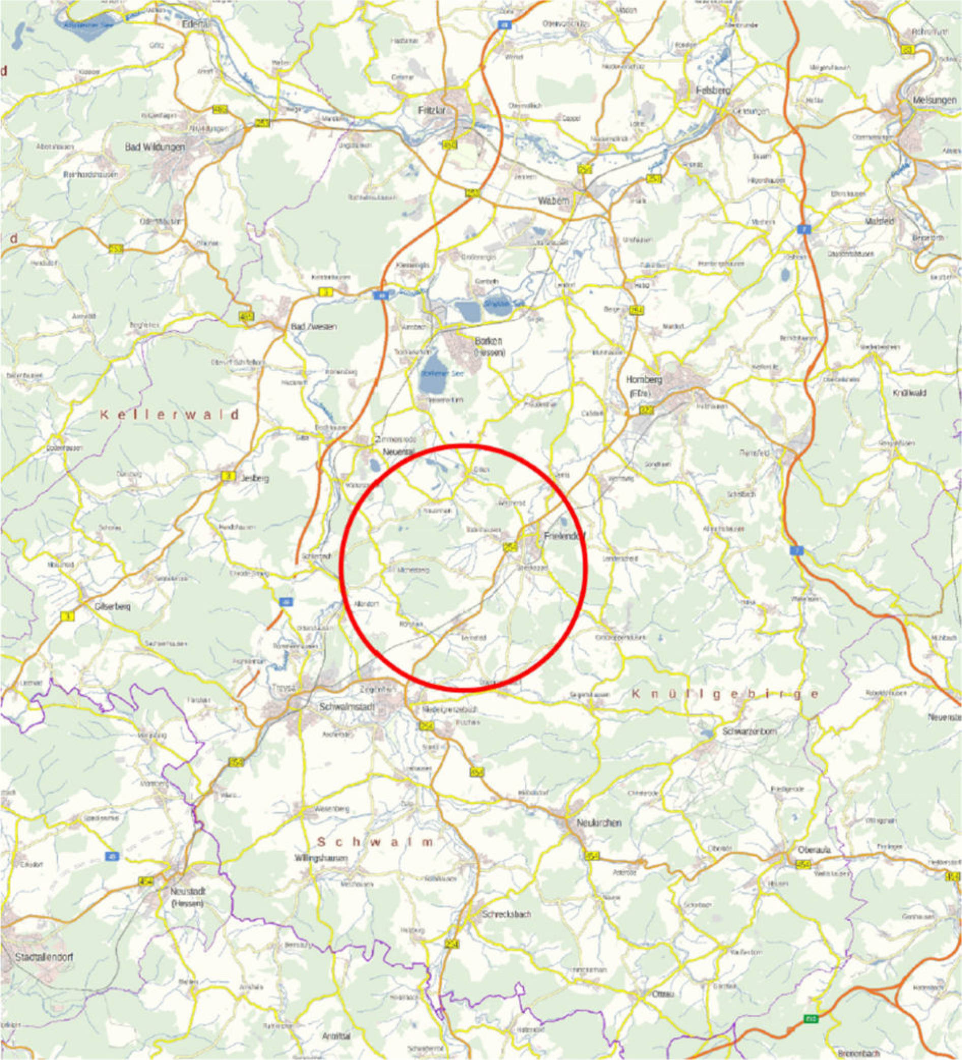 Sonstiges, Ackerland bzw. Ackerland/Grünland in Rödereck, 34621 Frielendorf, Leimsfeld - Bild 2