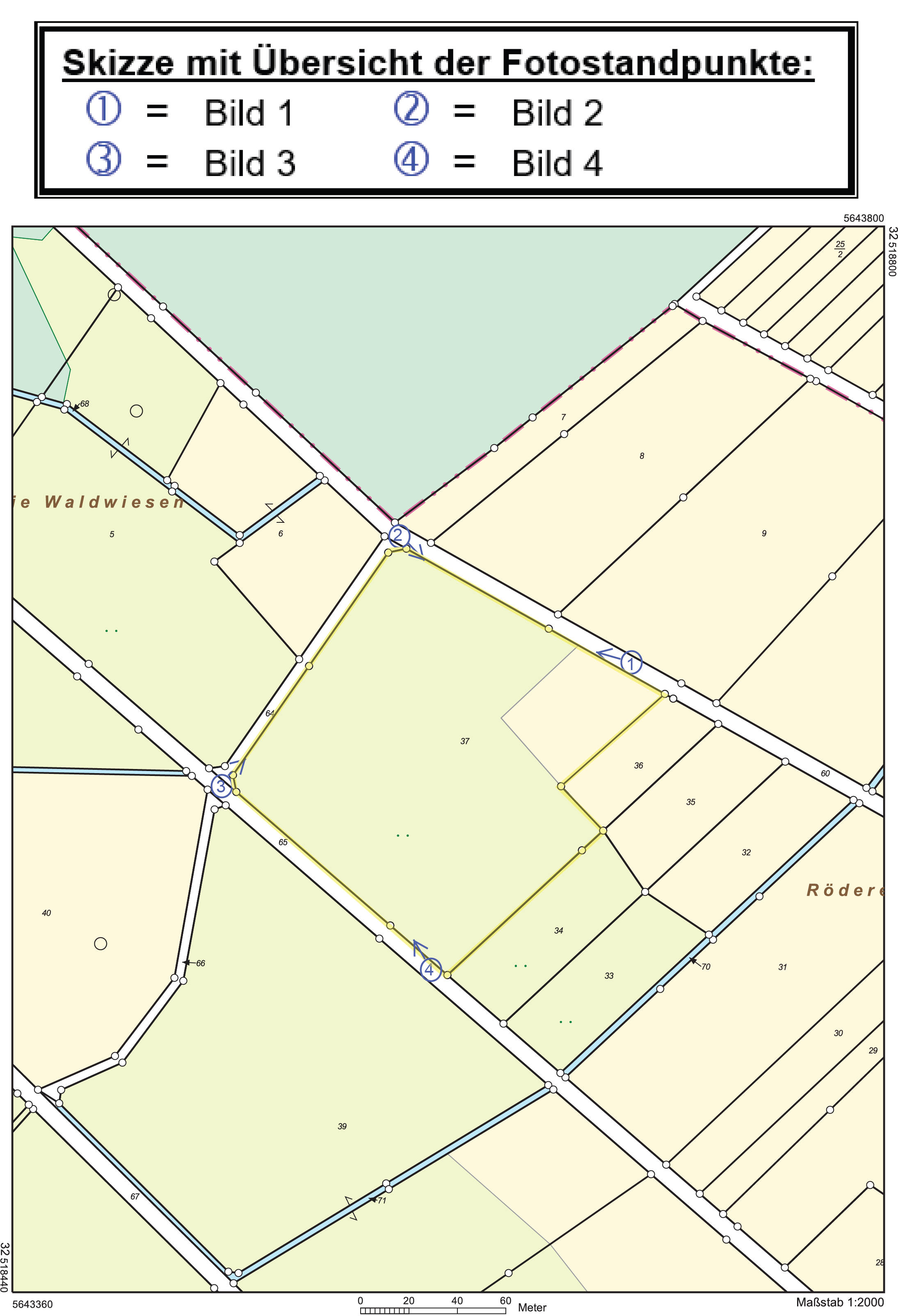 Sonstiges, Ackerland bzw. Ackerland/Grünland in Rödereck, 34621 Frielendorf, Leimsfeld - Bild 3