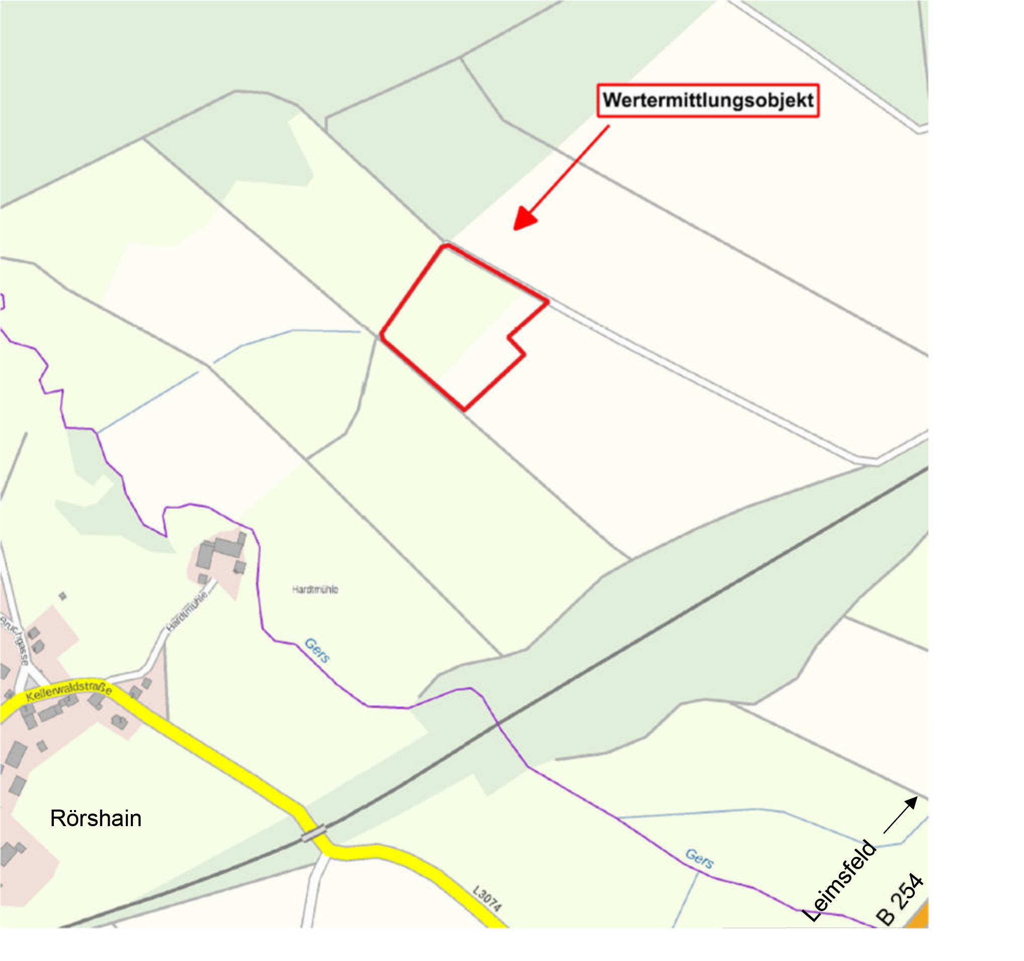 Sonstiges, Ackerland bzw. Ackerland/Grünland in Rödereck, 34621 Frielendorf, Leimsfeld