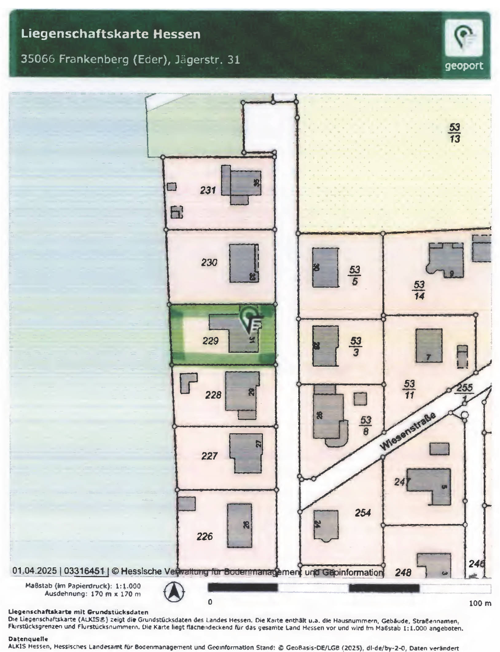 Zweifamilienhaus, Garage in Jägerstraße 31, 35066 Frankenberg, Schreufa - Bild 5