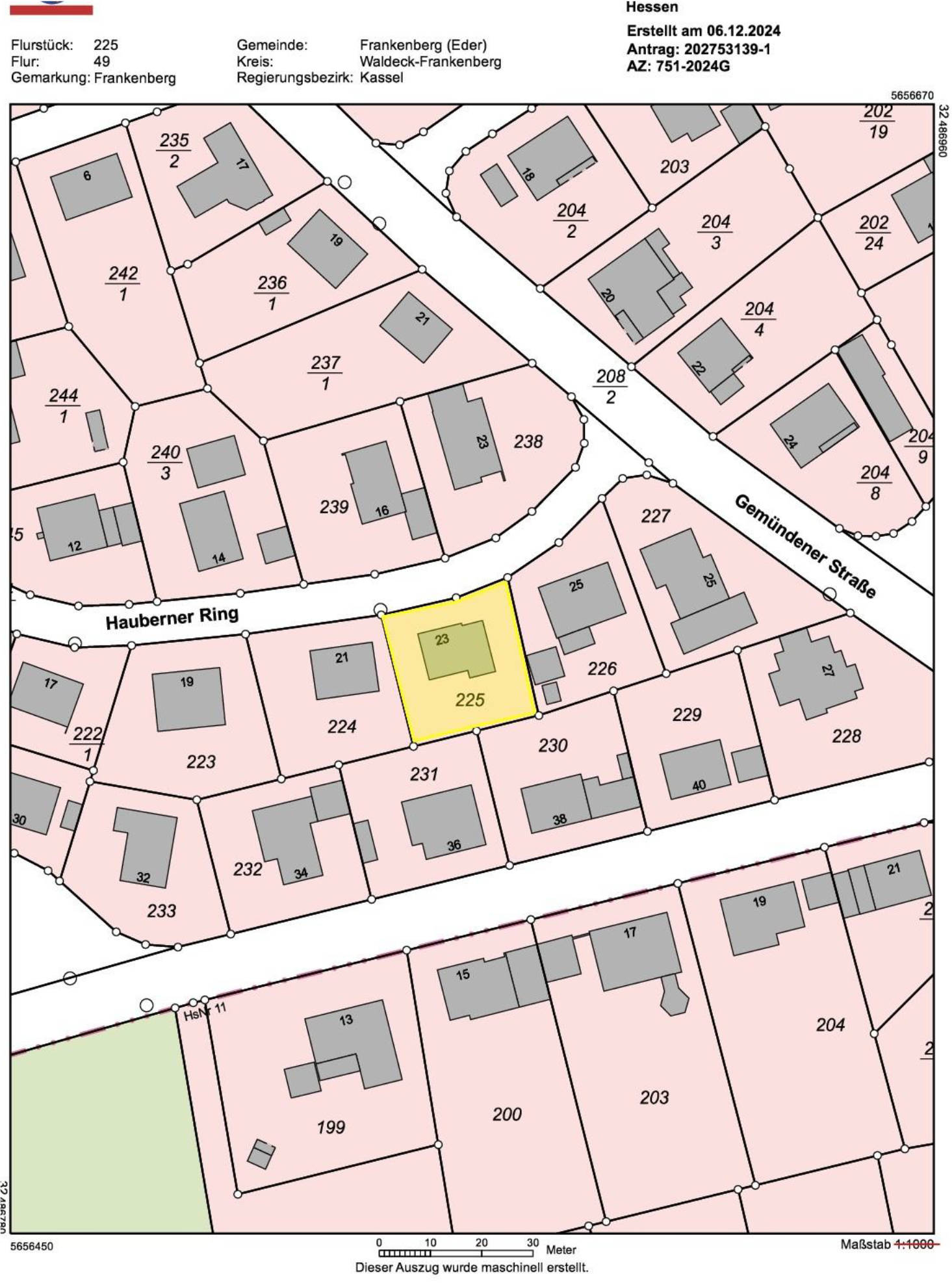 hessen 0031K0005/2024 Hauberner Ring  23, 35066 Frankenberg (Eder) 7