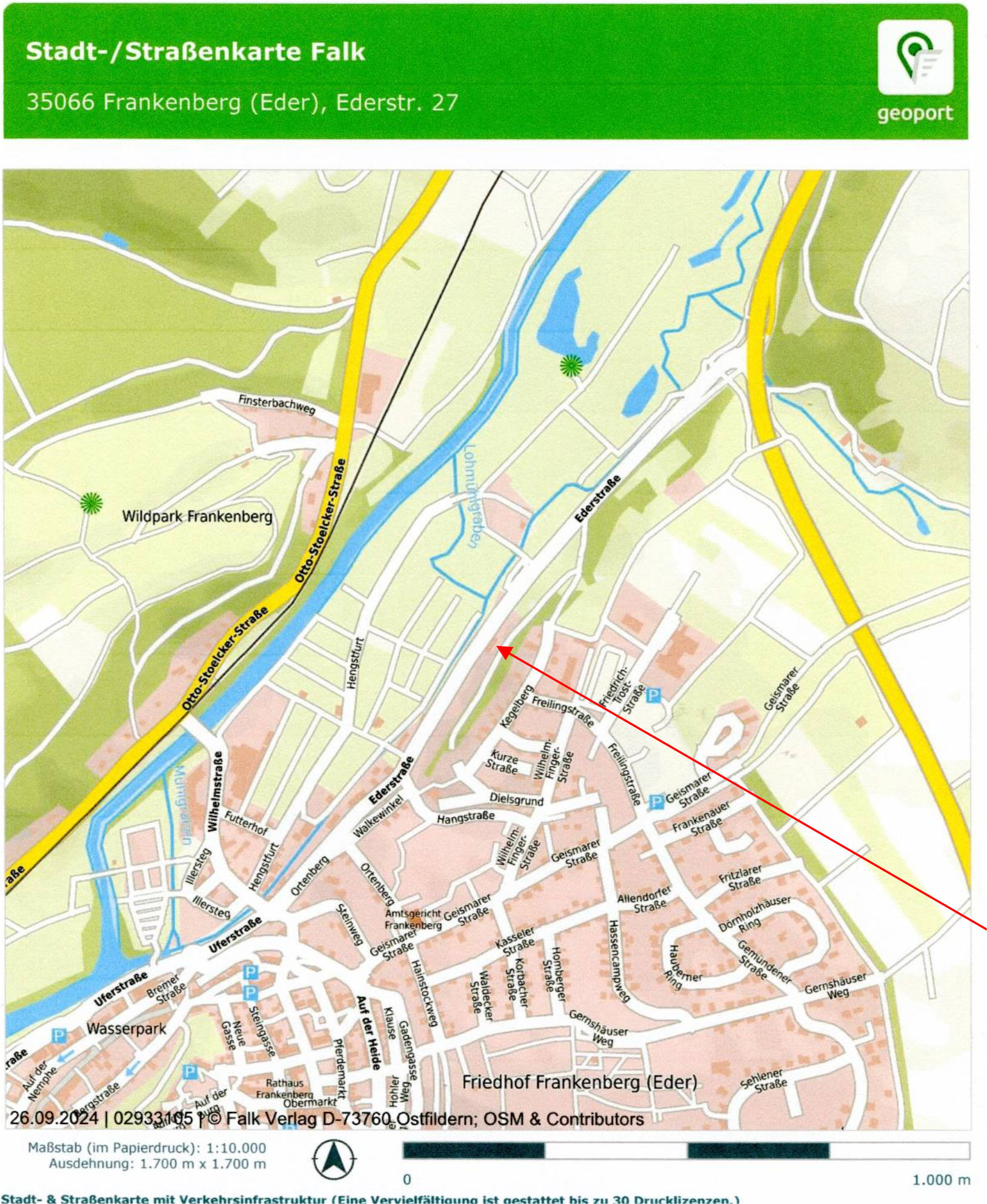 hessen 0031K0007-2024 Ederstraße 27, 35066 Frankenberg (Eder)