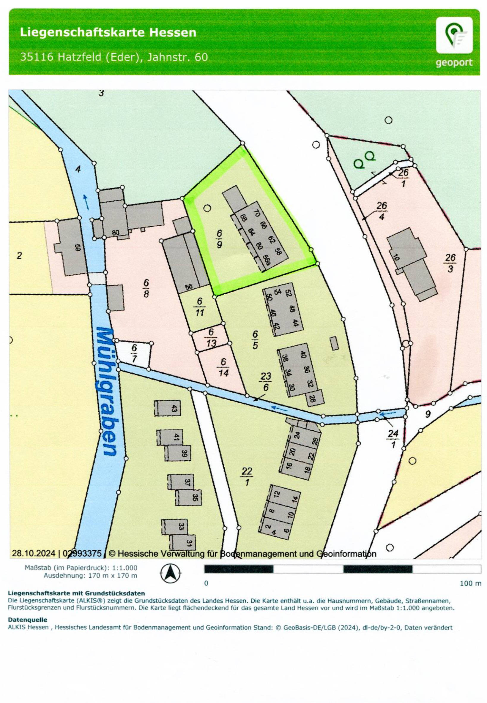 hessen 0031K0008/2024 Jahnstraße  60-74, 35116 Hatzfeld, Holzhausen 7