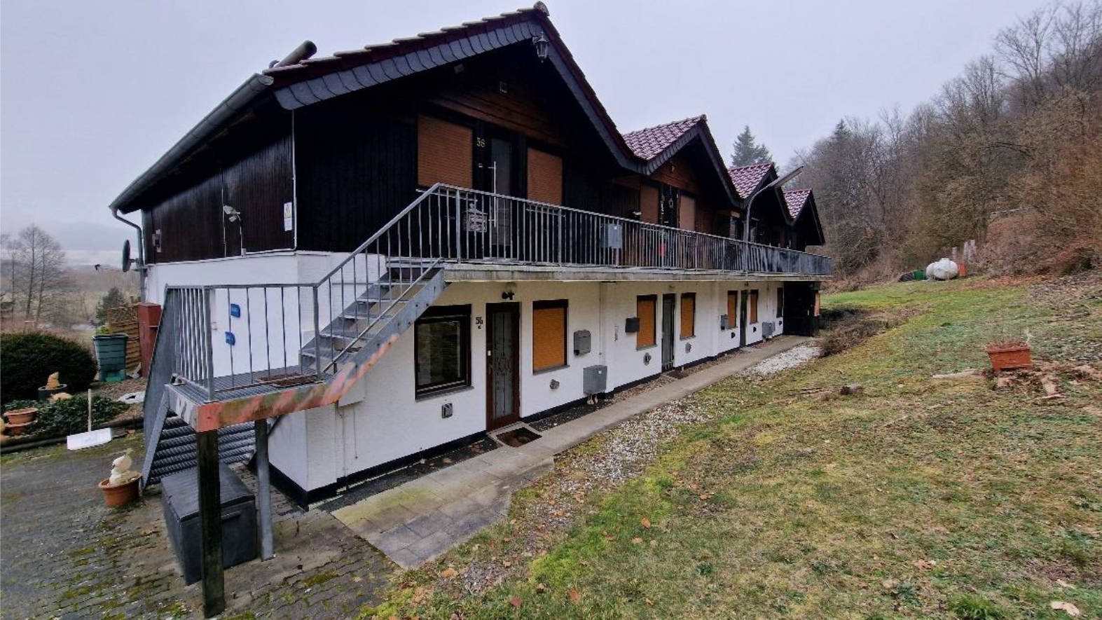 Eigentumswohnung (1 bis 2 Zimmer) in Jahnstraße  60-74, 35116 Hatzfeld, Holzhausen - Bild 2