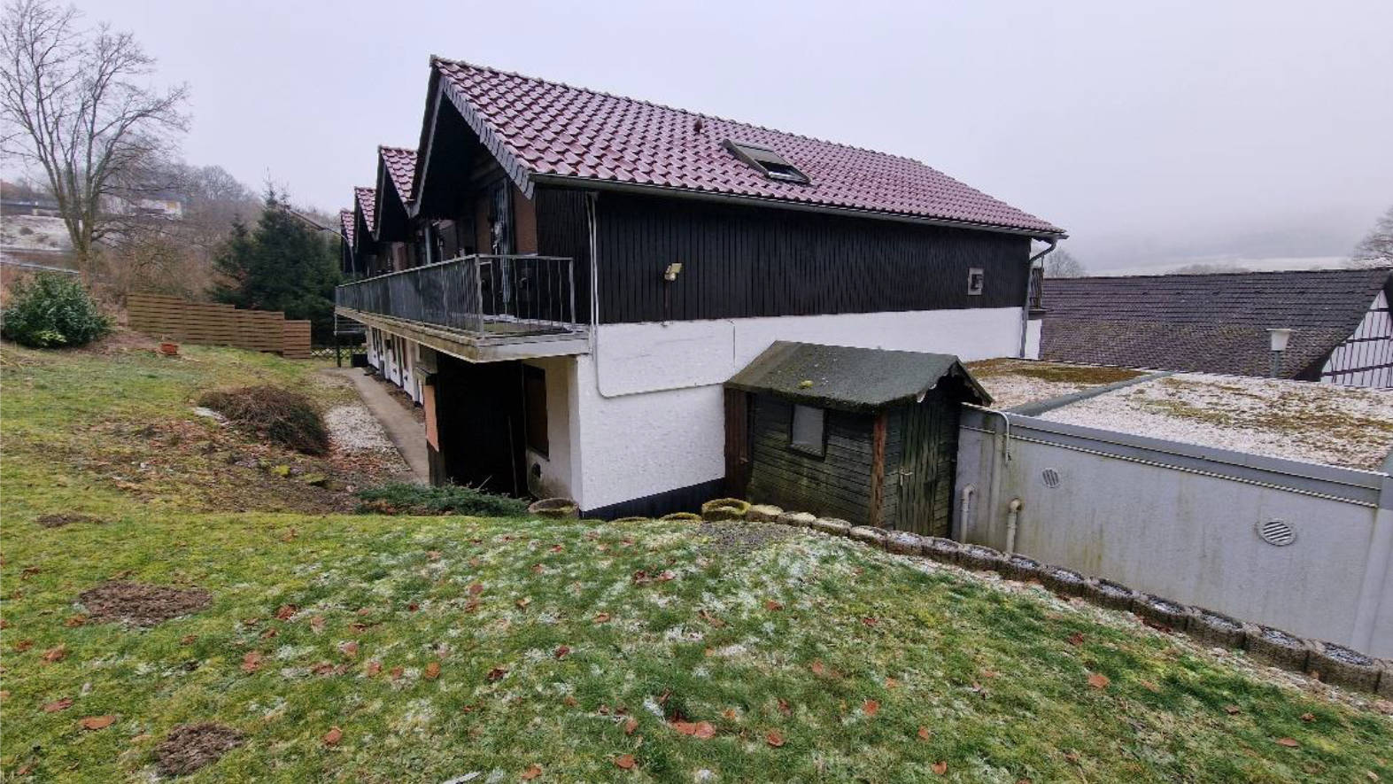 Eigentumswohnung (1 bis 2 Zimmer) in Jahnstraße  60-74, 35116 Hatzfeld, Holzhausen