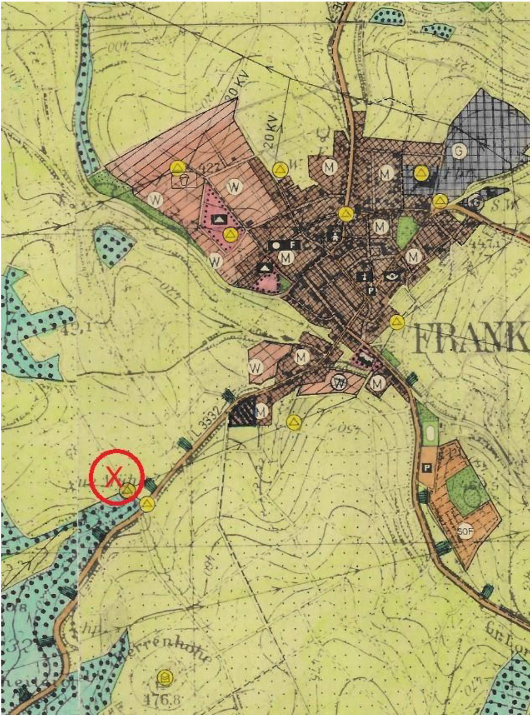 land- und forstwirtschaftlich genutztes Grundstück in Zum Bruchen, 35110 Frankenau - Bild 5