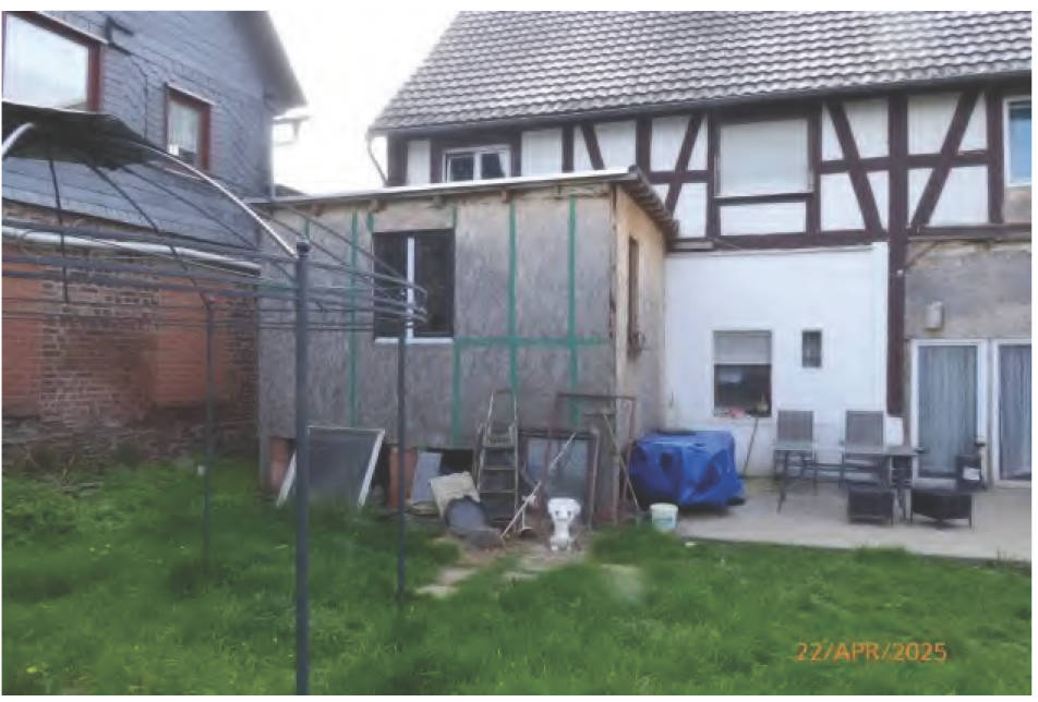 land- und forstwirtschaftlich genutztes Grundstück, Einfamilienhaus in Riedweg 2, 35108 Allendorf (Eder) - Bild 2