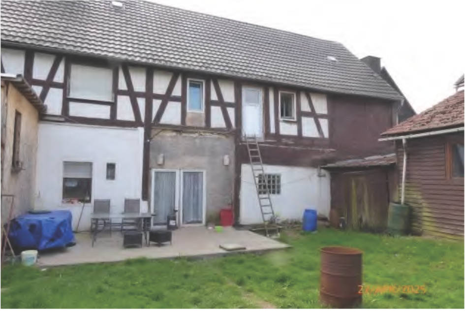 land- und forstwirtschaftlich genutztes Grundstück, Einfamilienhaus 0031 K 0011-2024 Riedweg 2, 35108 Allendorf (Eder)