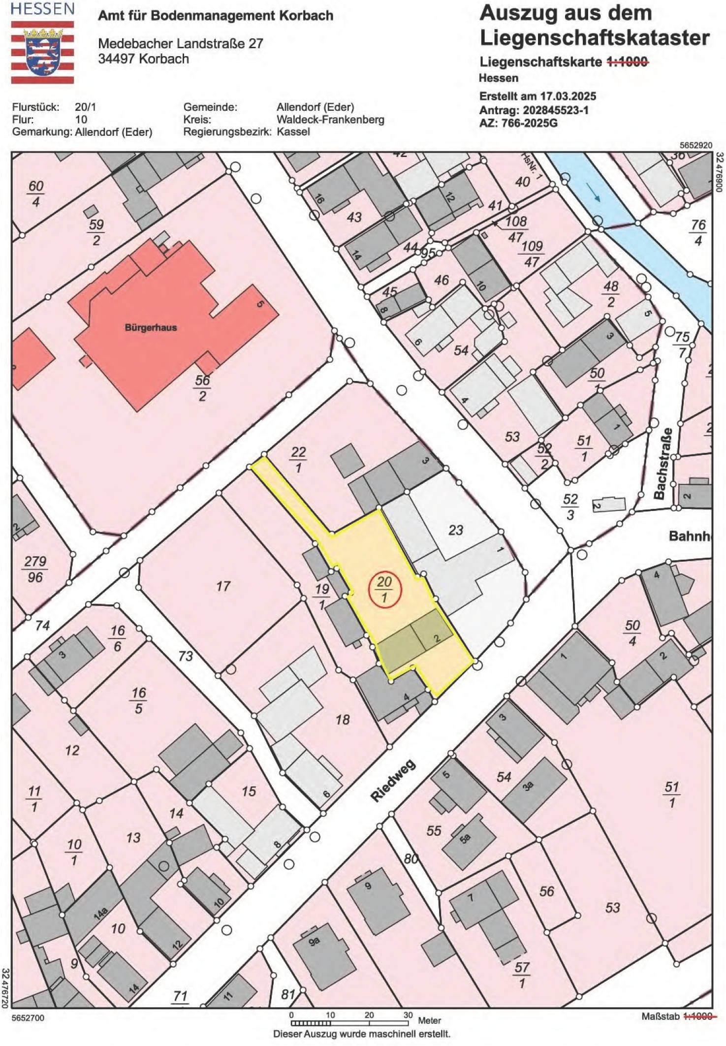 hessen 0031 K 0011/2024 Riedweg 2, 35108 Allendorf (Eder) 9