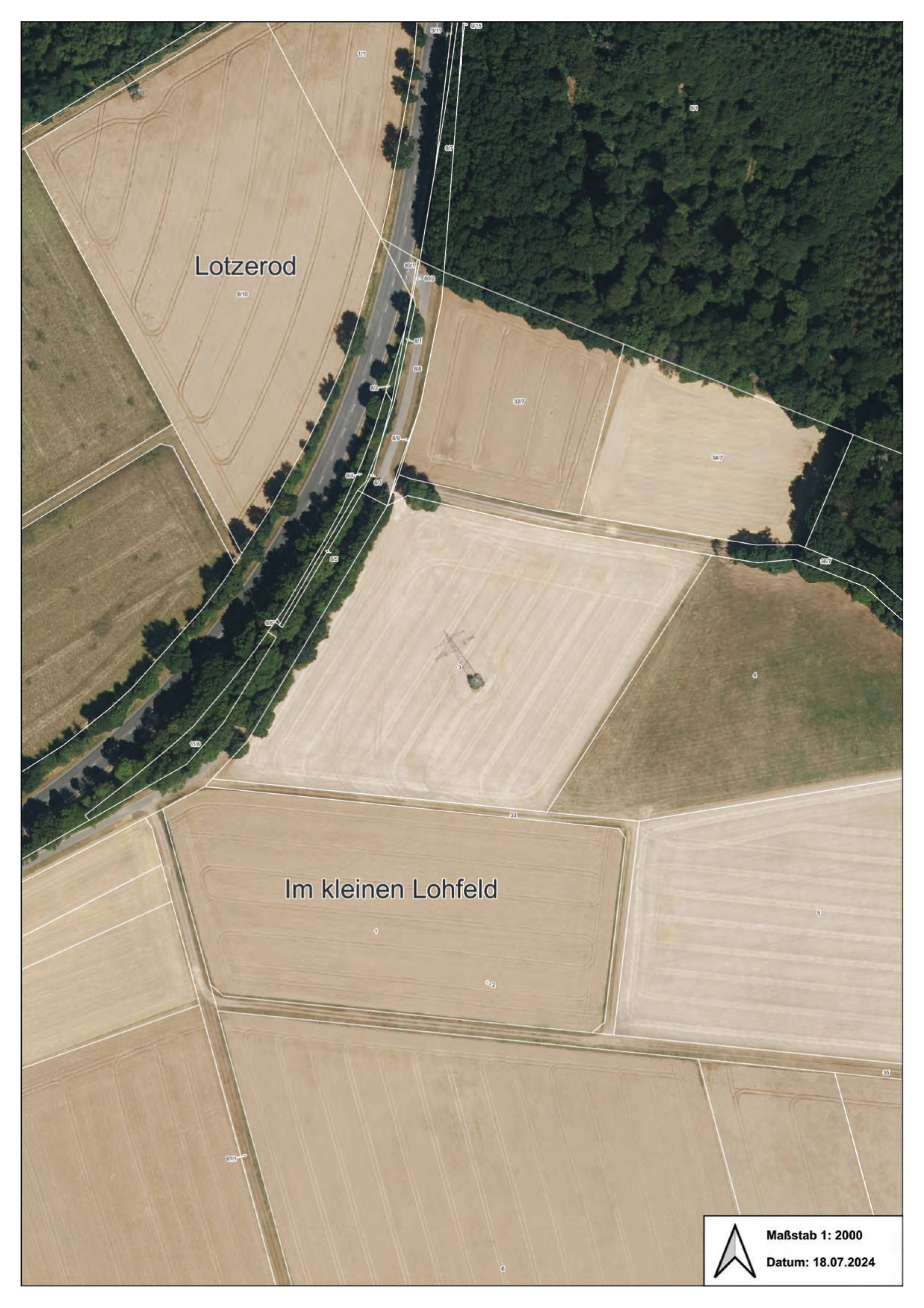 Sonstiges, Ackerland in Im Lohfeld, 34621 Frielendorf, Leimsfeld - Bild 3