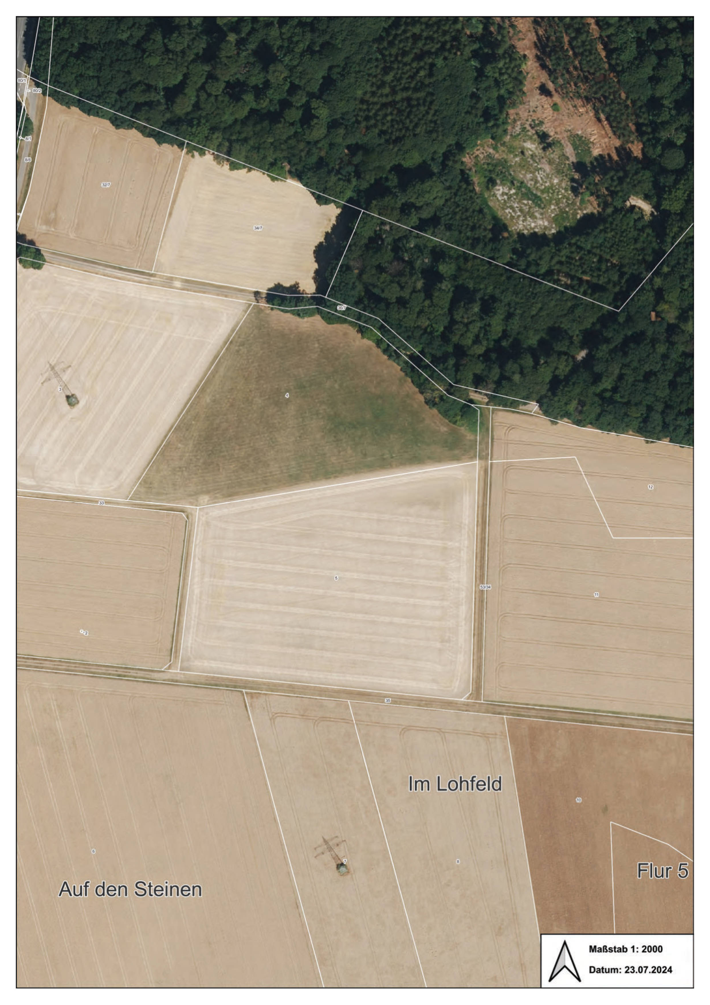 Sonstiges, Ackerland in Im Lohfeld, 34621 Frielendorf, Leimsfeld - Bild 4