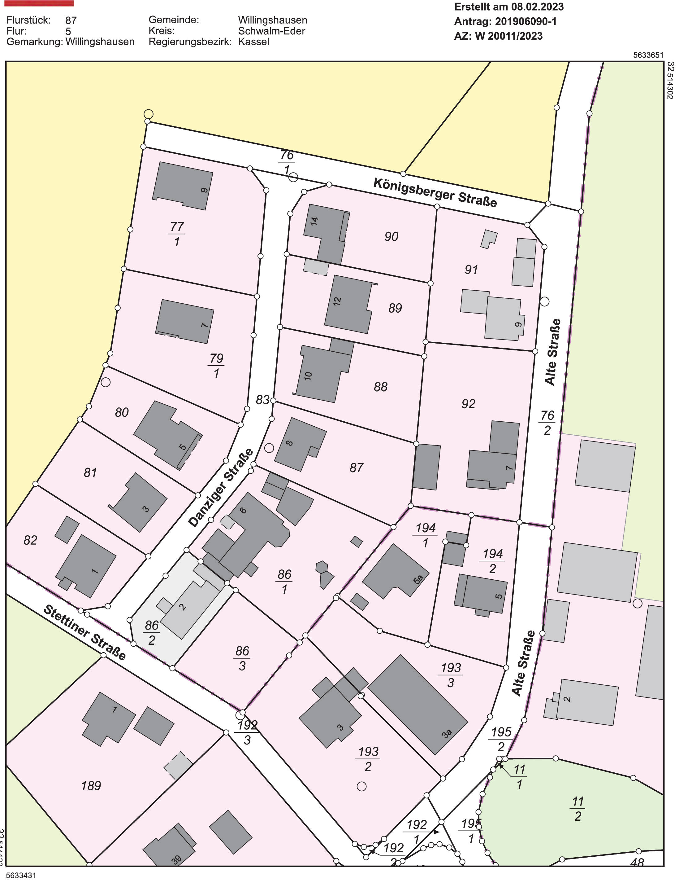 hessen 0031 K 0022/2022 Danziger Straße 8, 34628 Willingshausen, Willingshausen 13