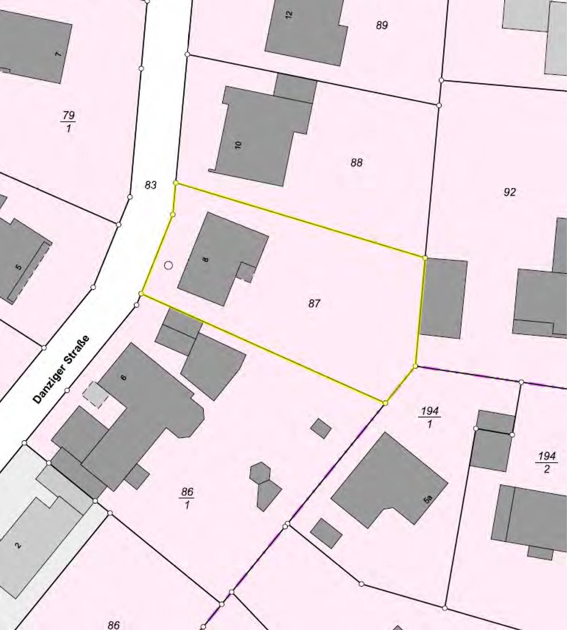Einfamilienhaus in Danziger Straße 8, 34628 Willingshausen