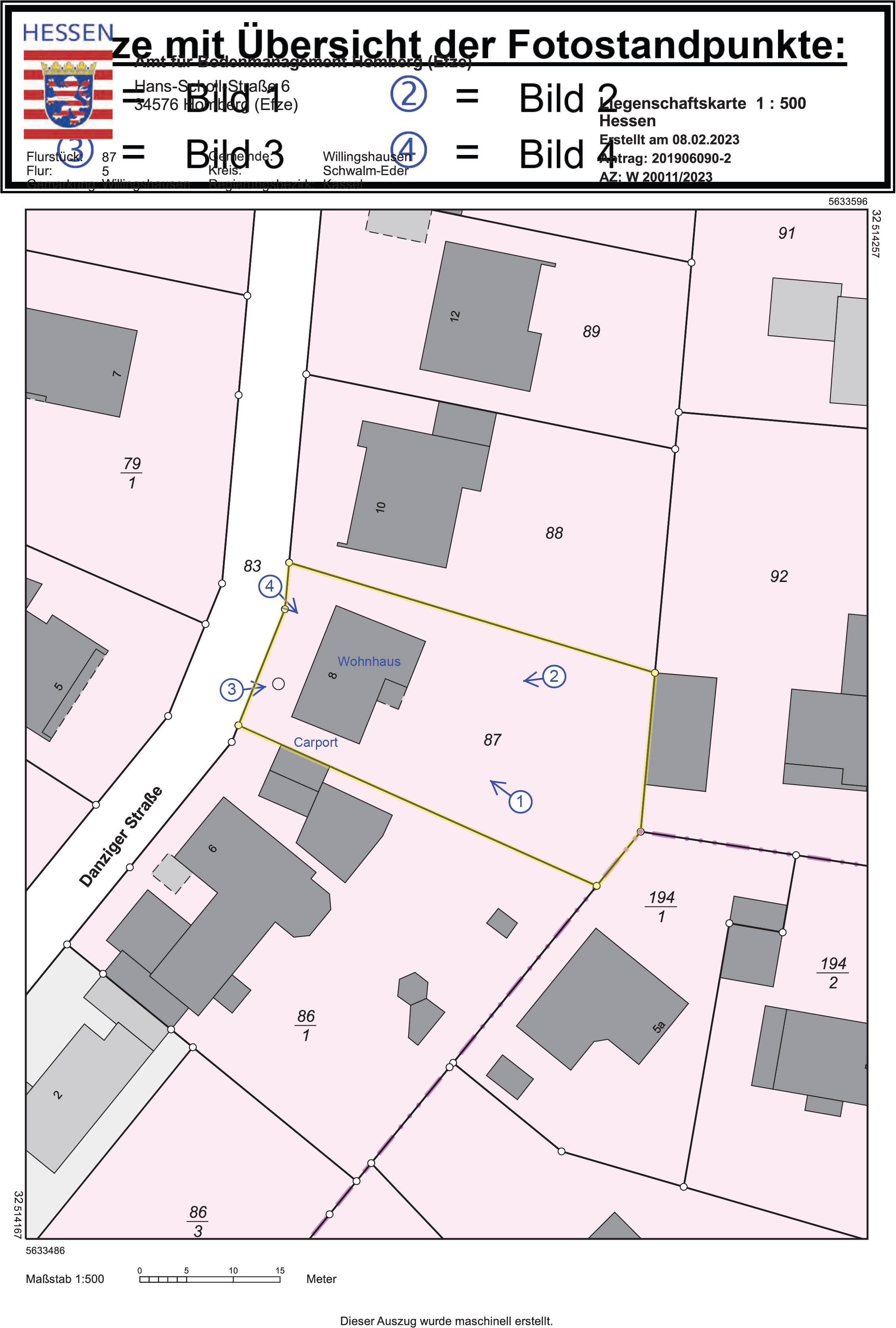 hessen 0031 K 0022/2022 Danziger Straße 8, 34628 Willingshausen, Willingshausen 11