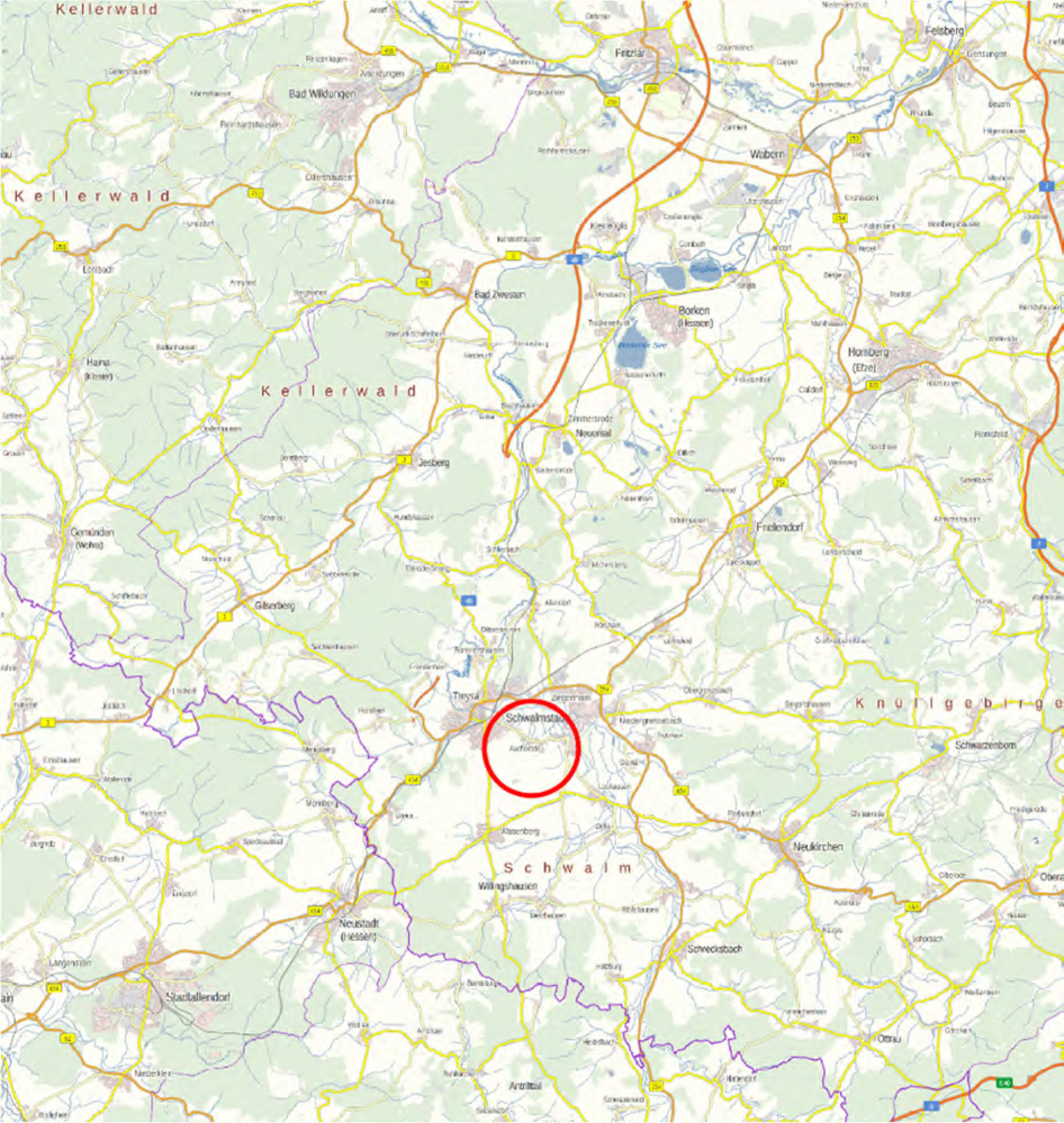 Sonstiges, Straße in ., 34613 Schwalmstadt, Ascherode - Bild 4