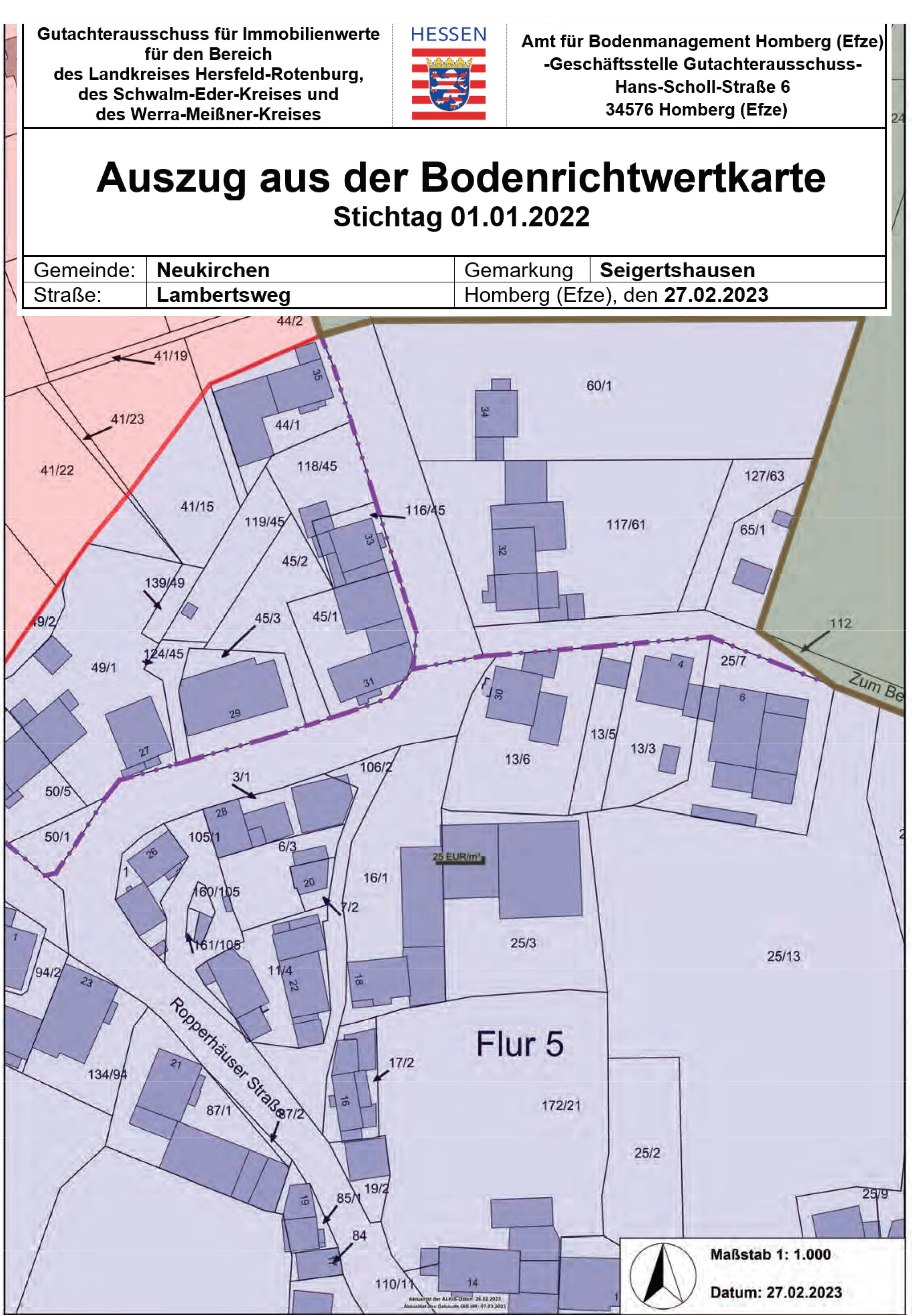 hessen 0032K0001-2023 Lambertsweg, 34626 Neukirchen , Seigertshausen 9