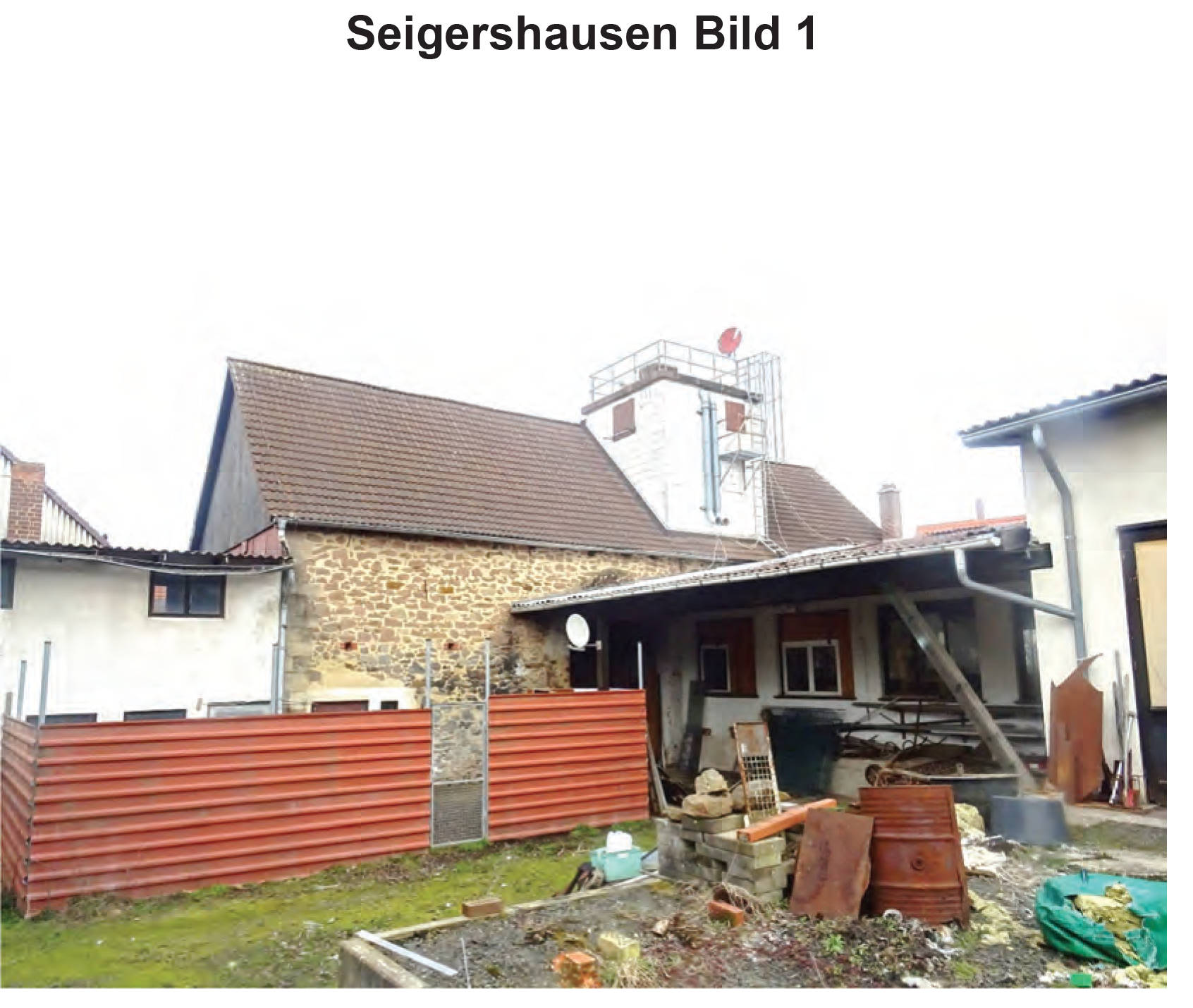 gewerblich genutztes Grundstück in Lambertsweg, 34626 Neukirchen , Seigertshausen