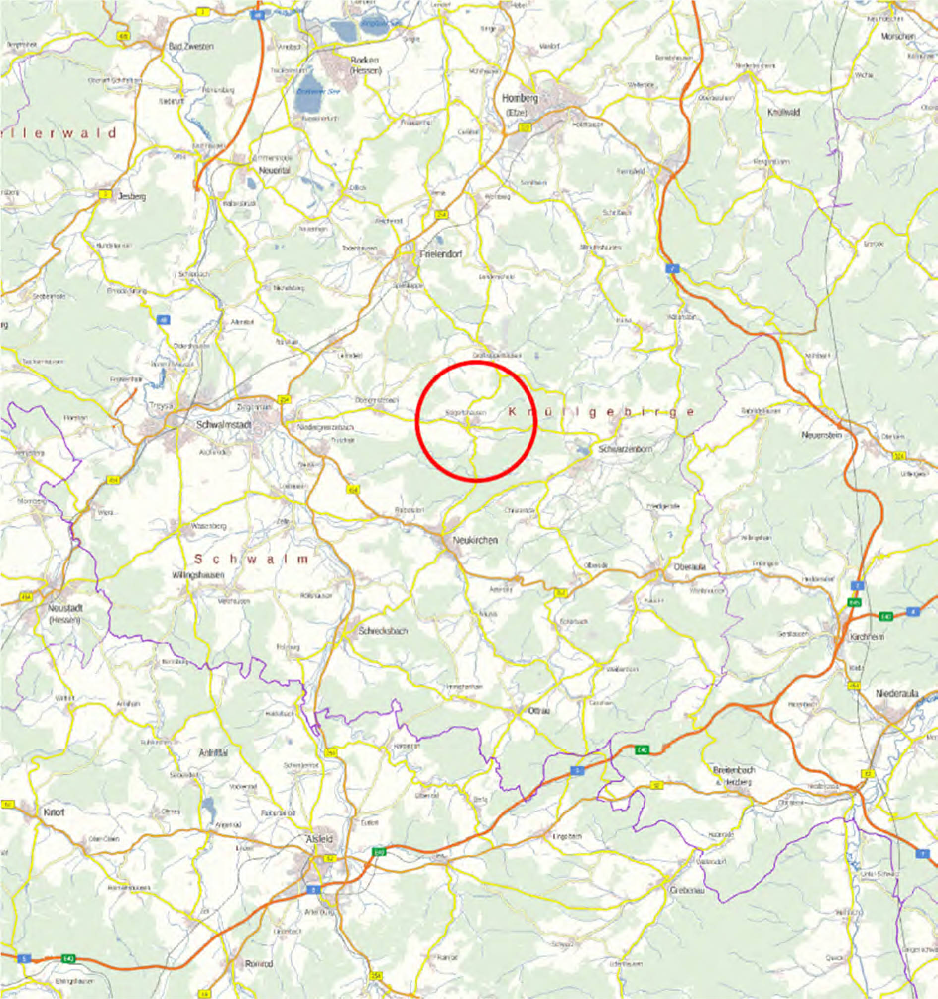 hessen 0032K0001-2023 Lambertsweg, 34626 Neukirchen , Seigertshausen 14