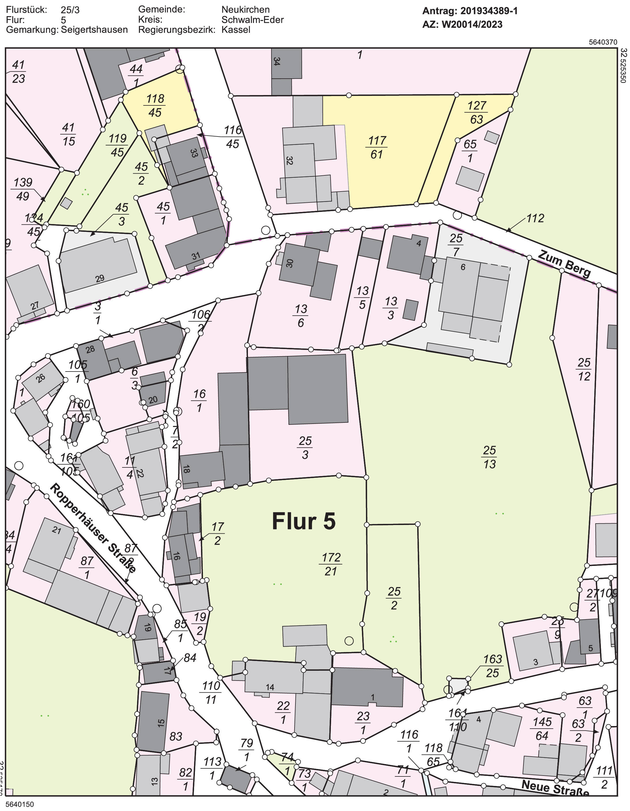 gewerblich genutztes Grundstück in Lambertsweg, 34626 Neukirchen , Seigertshausen - Bild 3