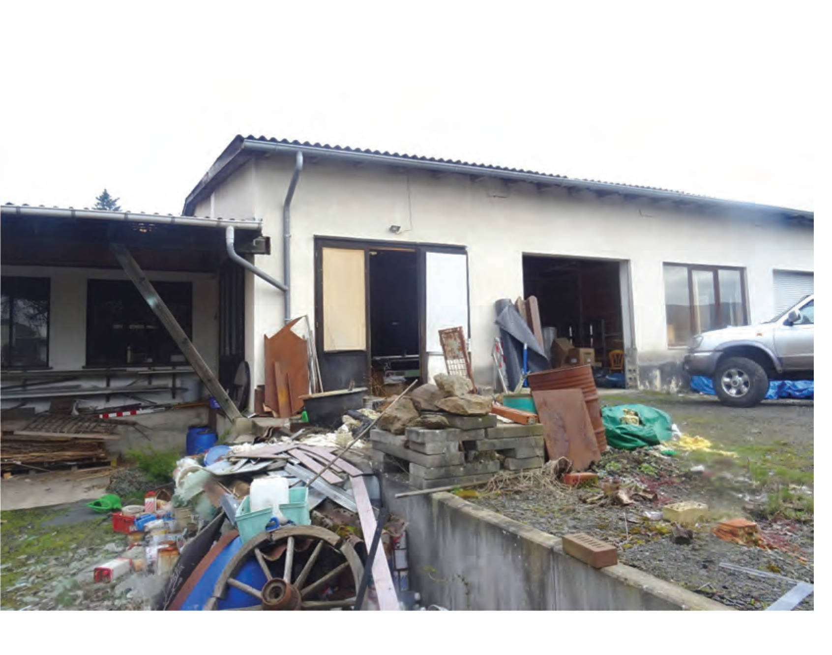 gewerblich genutztes Grundstück in Lambertsweg, 34626 Neukirchen , Seigertshausen - Bild 2