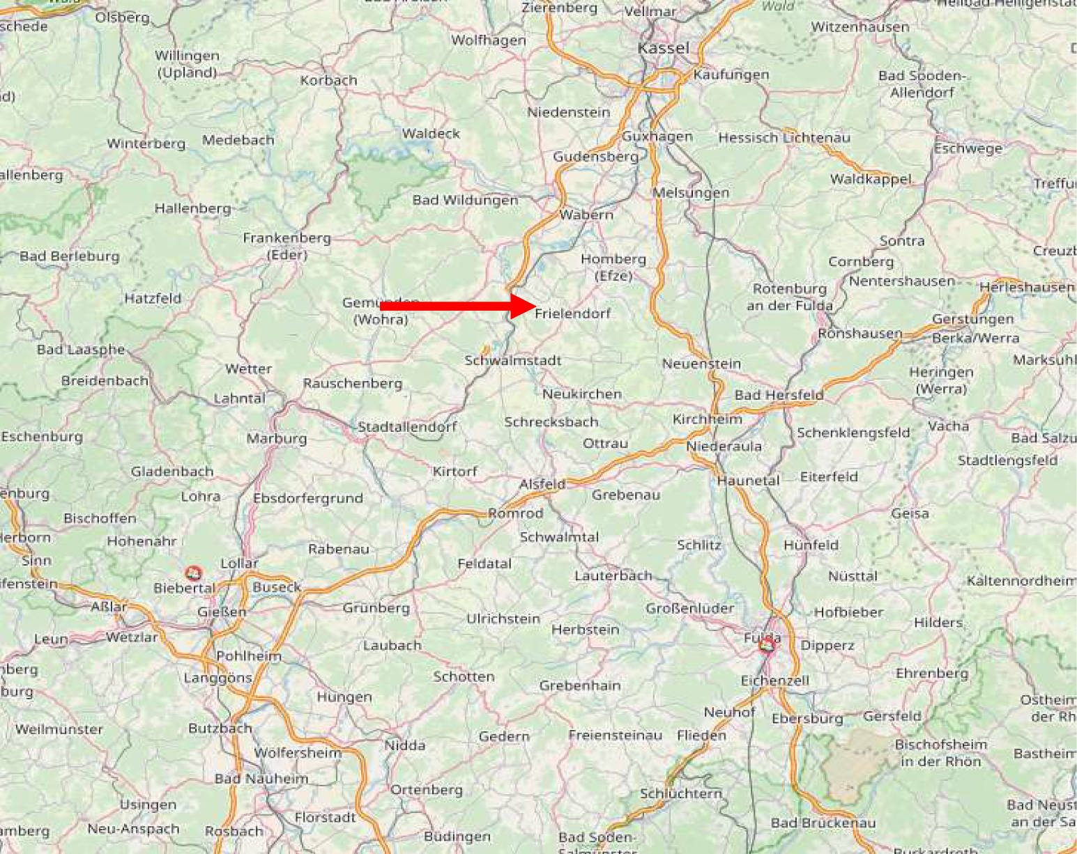 hessen 0032 K 0011/2024 Knüllstraße  2 a, 34621 Frielendorf, Großropperhausen 6