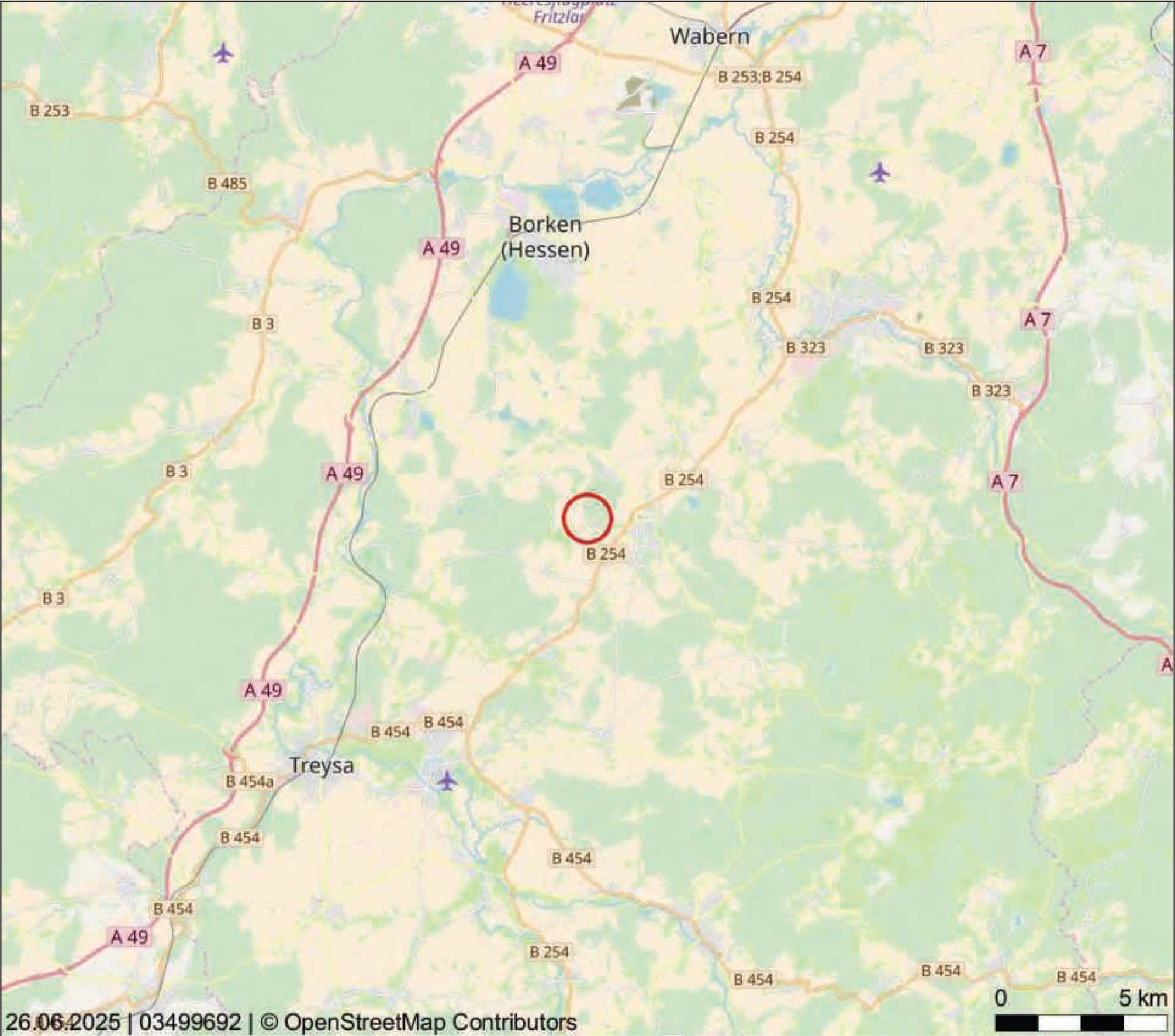 hessen 0032 K 0012/2024 Neuentaler Straße  33, 34621 Frieldendorf, Todenhausen 23