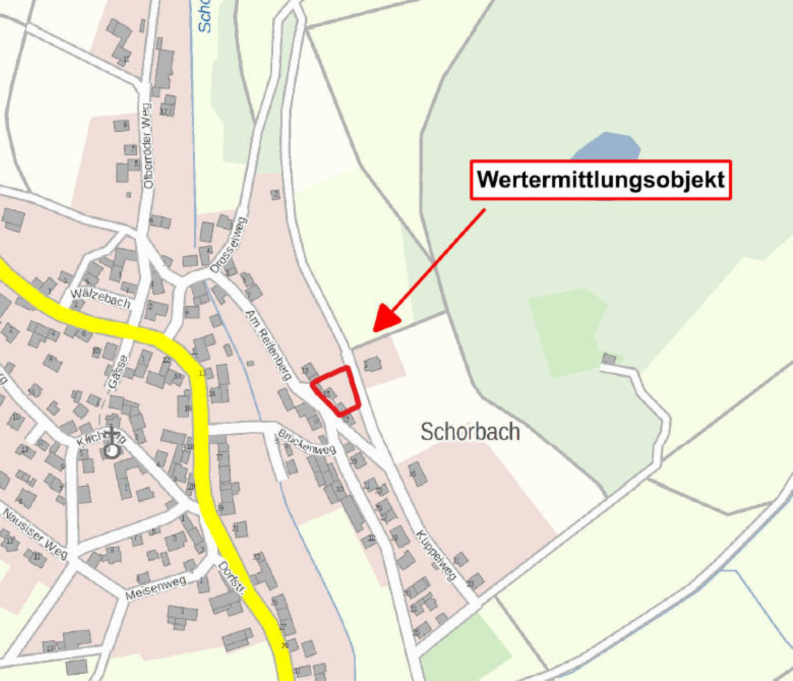 hessen 0032 K 0013/2025 Am Reifenberg 15, 34633 Ottrau, Schorbach 14