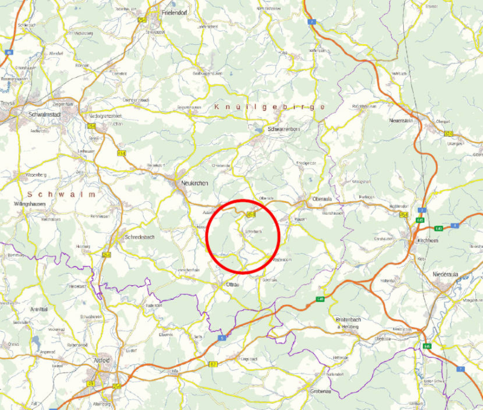 hessen 0032 K 0013/2025 Am Reifenberg 15, 34633 Ottrau, Schorbach 16