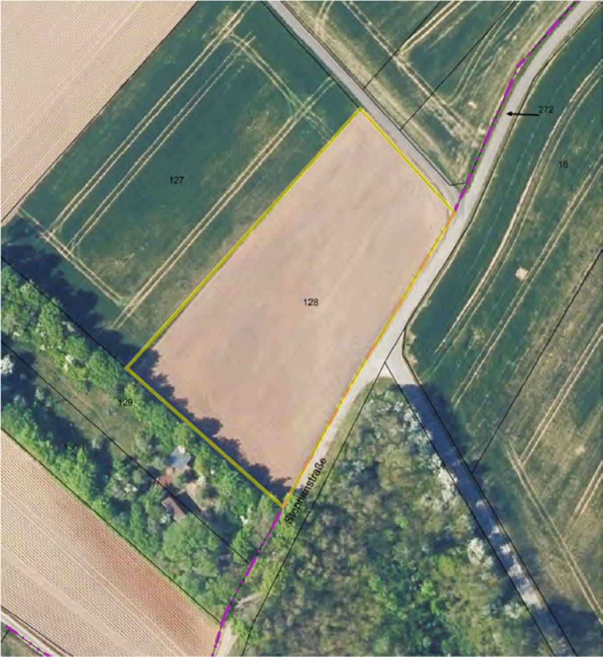 Ackerland, Grünland in Auf der Igelsheide, 34613 Schwalmstadt, Treysa