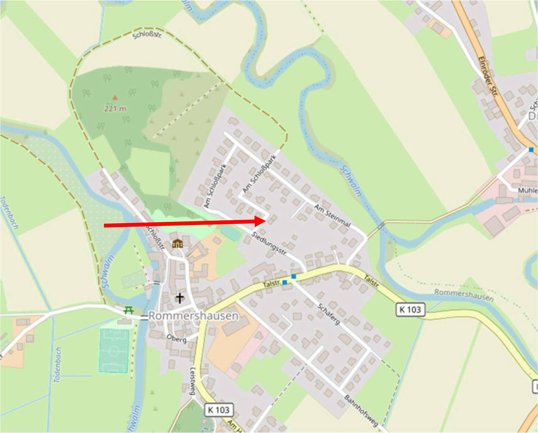hessen 0032 K 0028/2022 Siedlungsstraße 4, 34613 Schwalmstadt, Rommershausen 6