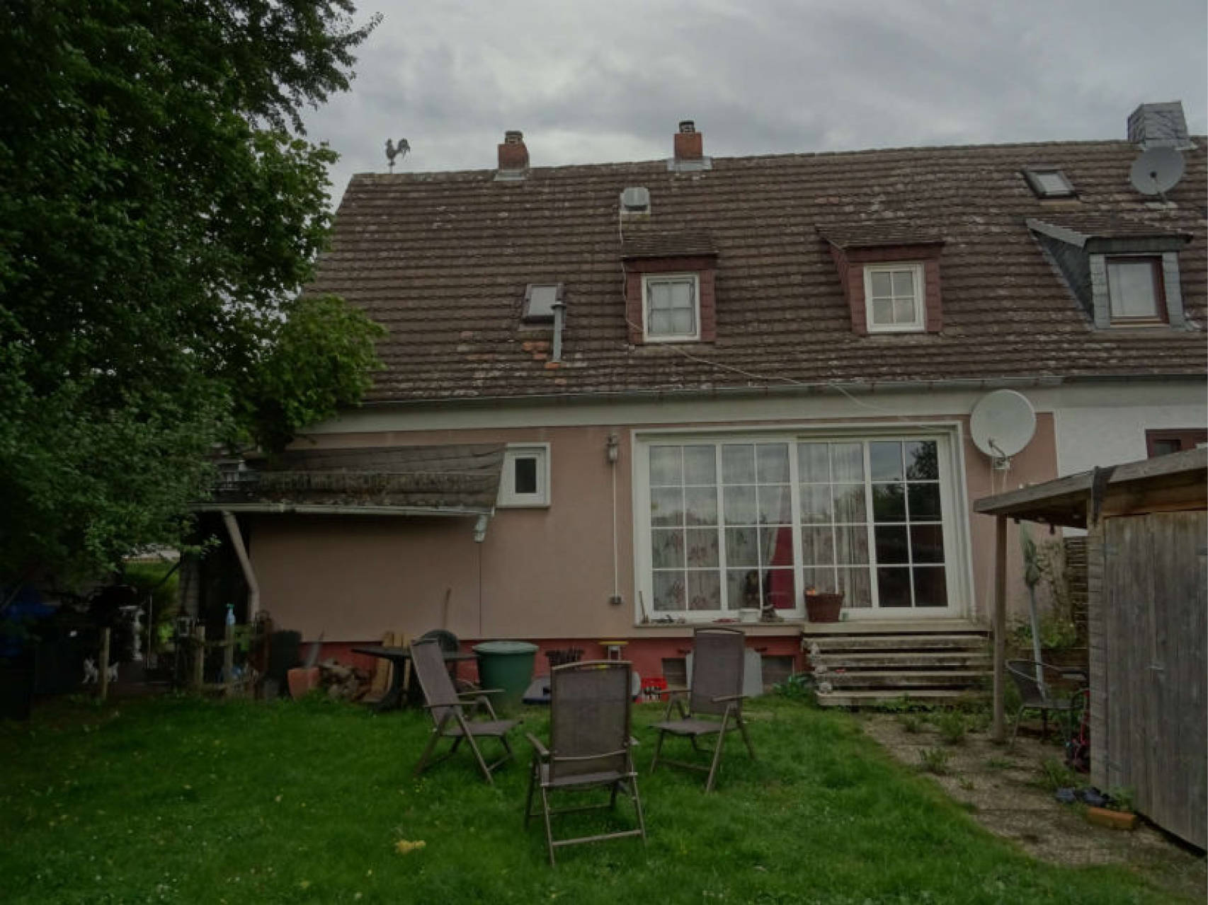 Doppelhaushälfte in Siedlungsstraße 4, 34613 Schwalmstadt, Rommershausen