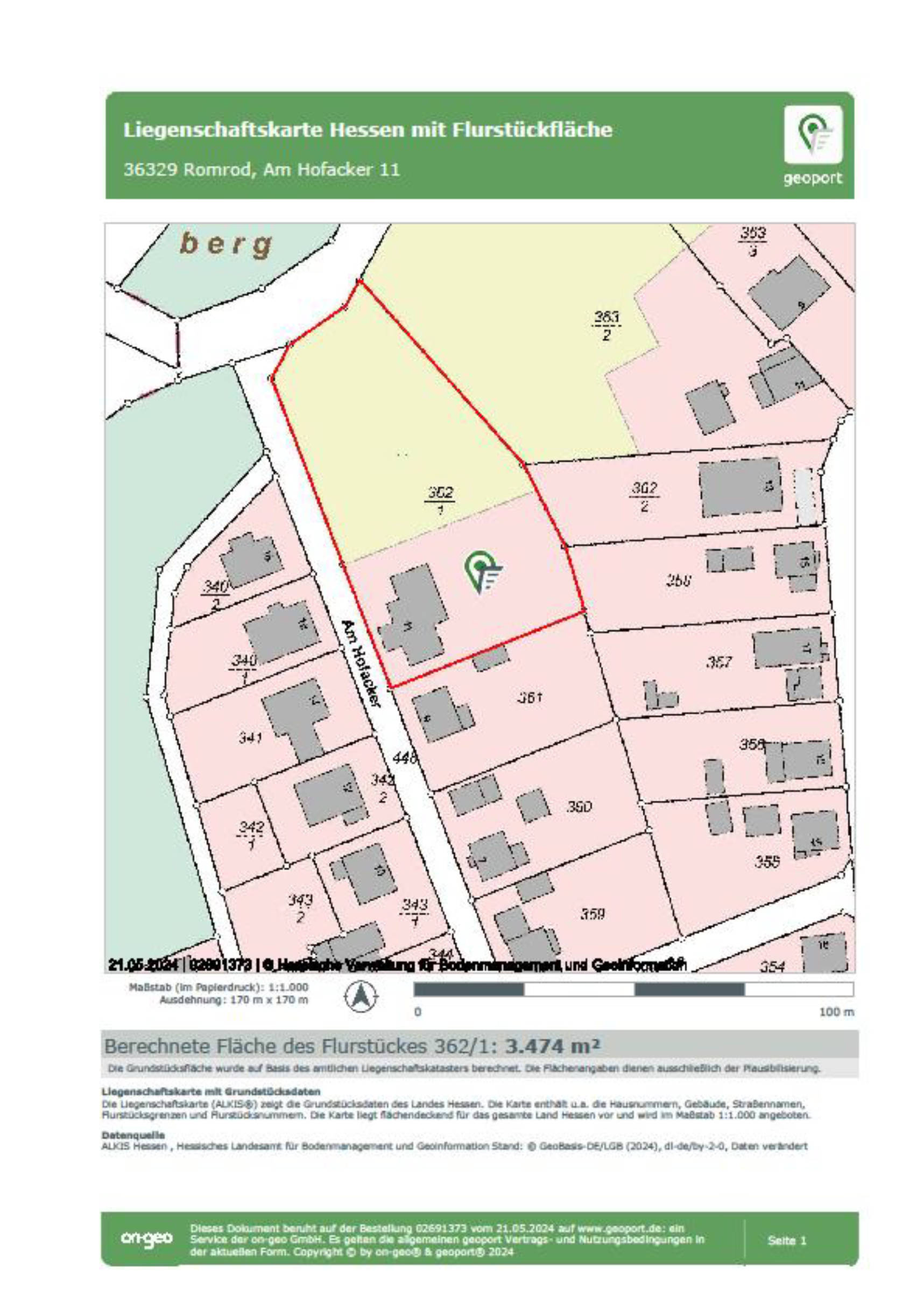 hessen 0034 K 0003/2025 Am Hofacker 11, 36329 Romrod 8