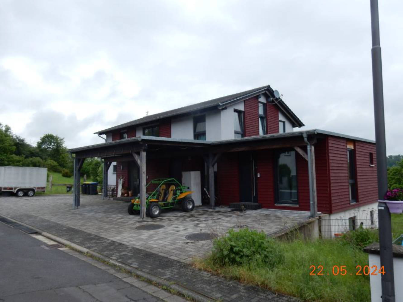 Einfamilienhaus, mit Büroanbau in Am Hofacker 11, 36329 Romrod
