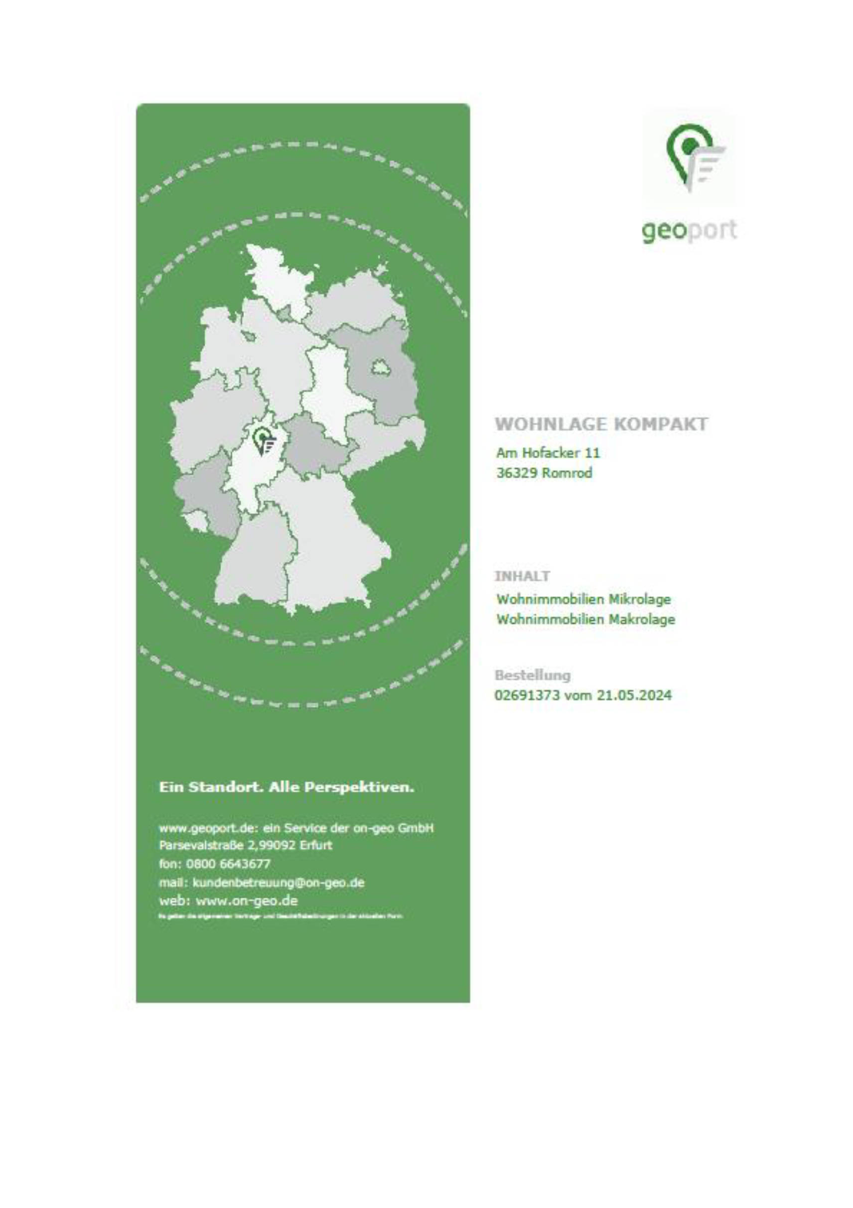 hessen 0034 K 0003/2025 Am Hofacker 11, 36329 Romrod 11