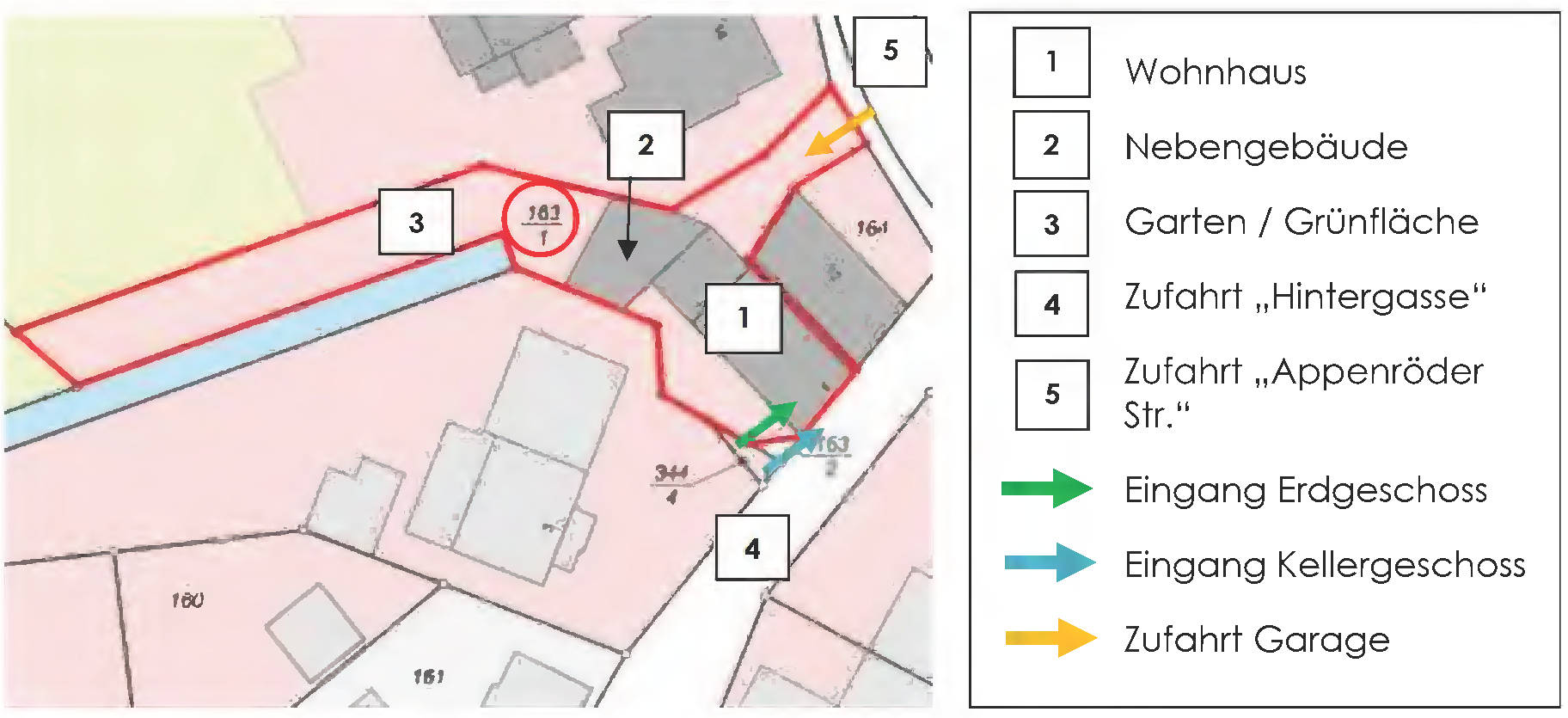 hessen 0034 K 0019/2024 Hintergasse 1, 35315 Homberg (Ohm), Maulbach 31