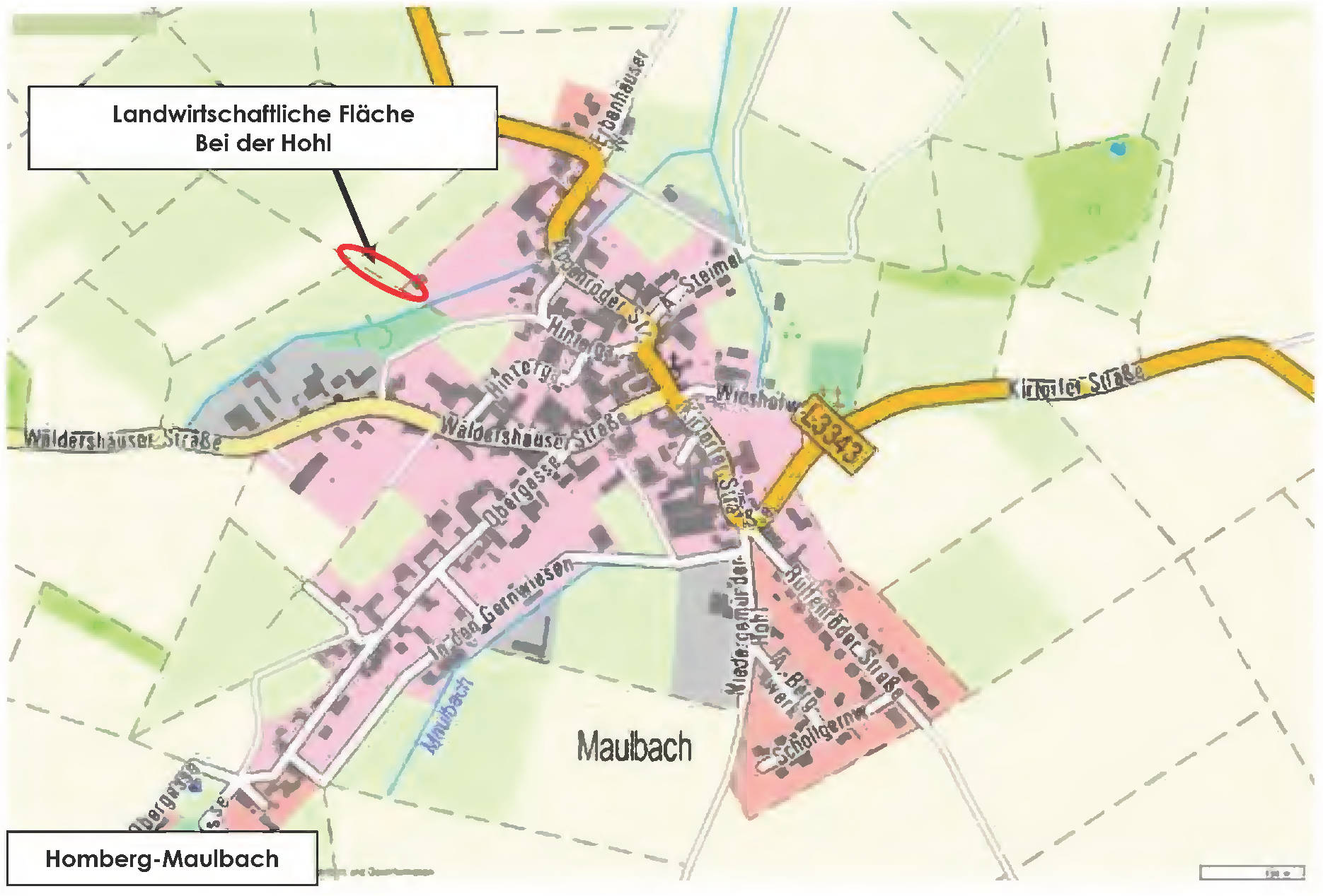 hessen 0034 K 0020/2024 Auf der Hohl, 35315 Homberg (Ohm), Maulbach 8