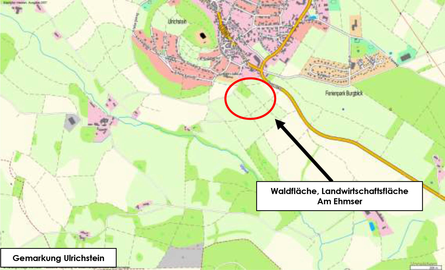 land- und forstwirtschaftlich genutztes Grundstück in Am Ehmser, 35327 Ulrichstein - Bild 5