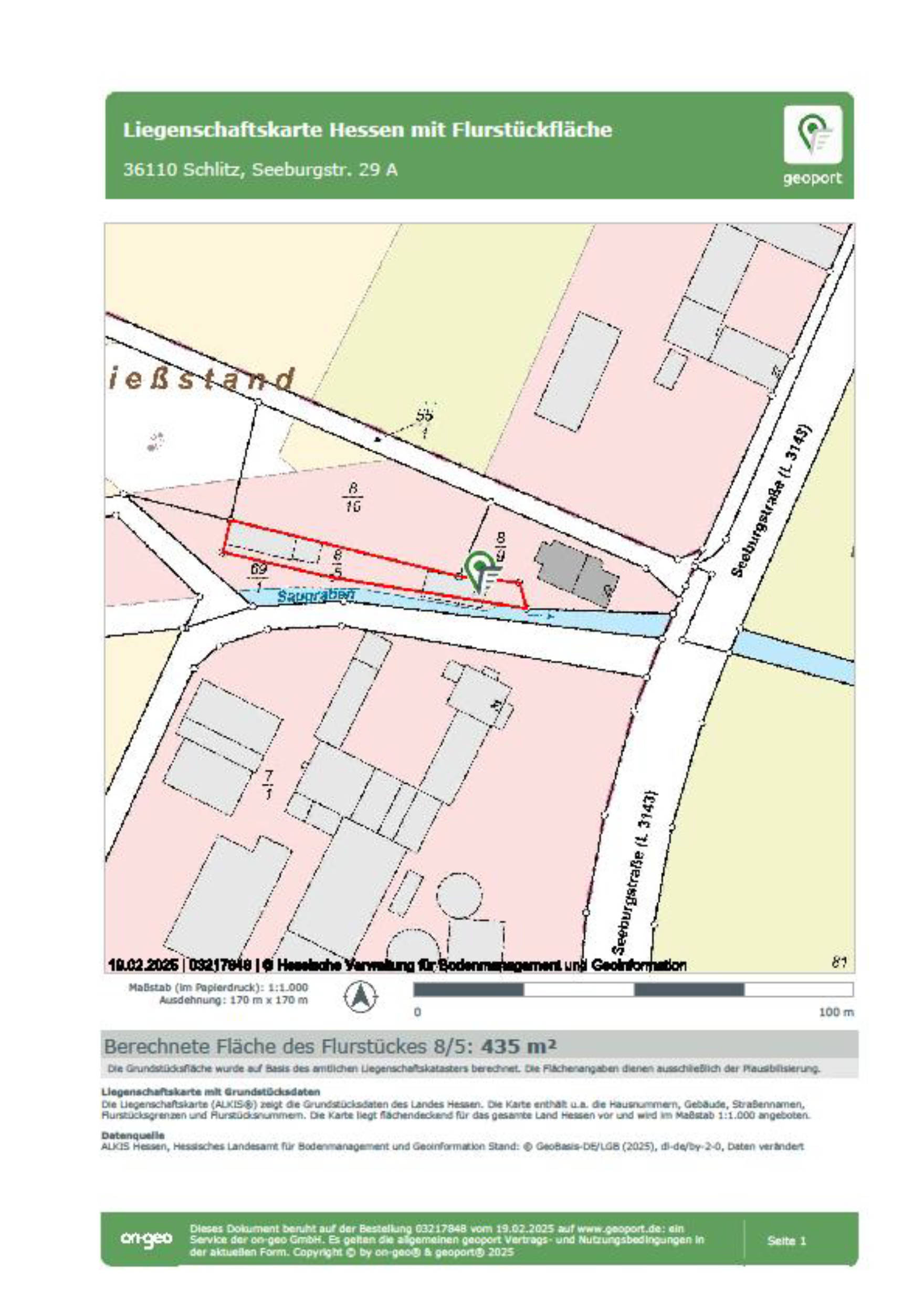 hessen 0034 K 0026/2024 Seeburgstraße  29a, 36110 Schlitz 6
