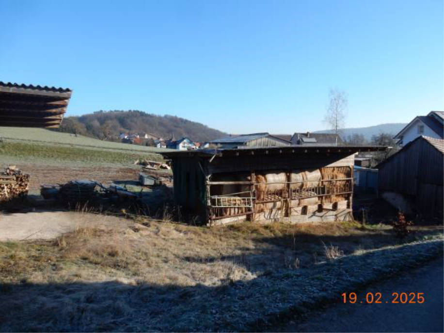 Landwirtschaftliche Mehrzweckhalle in Seeburgstraße  29a, 36110 Schlitz