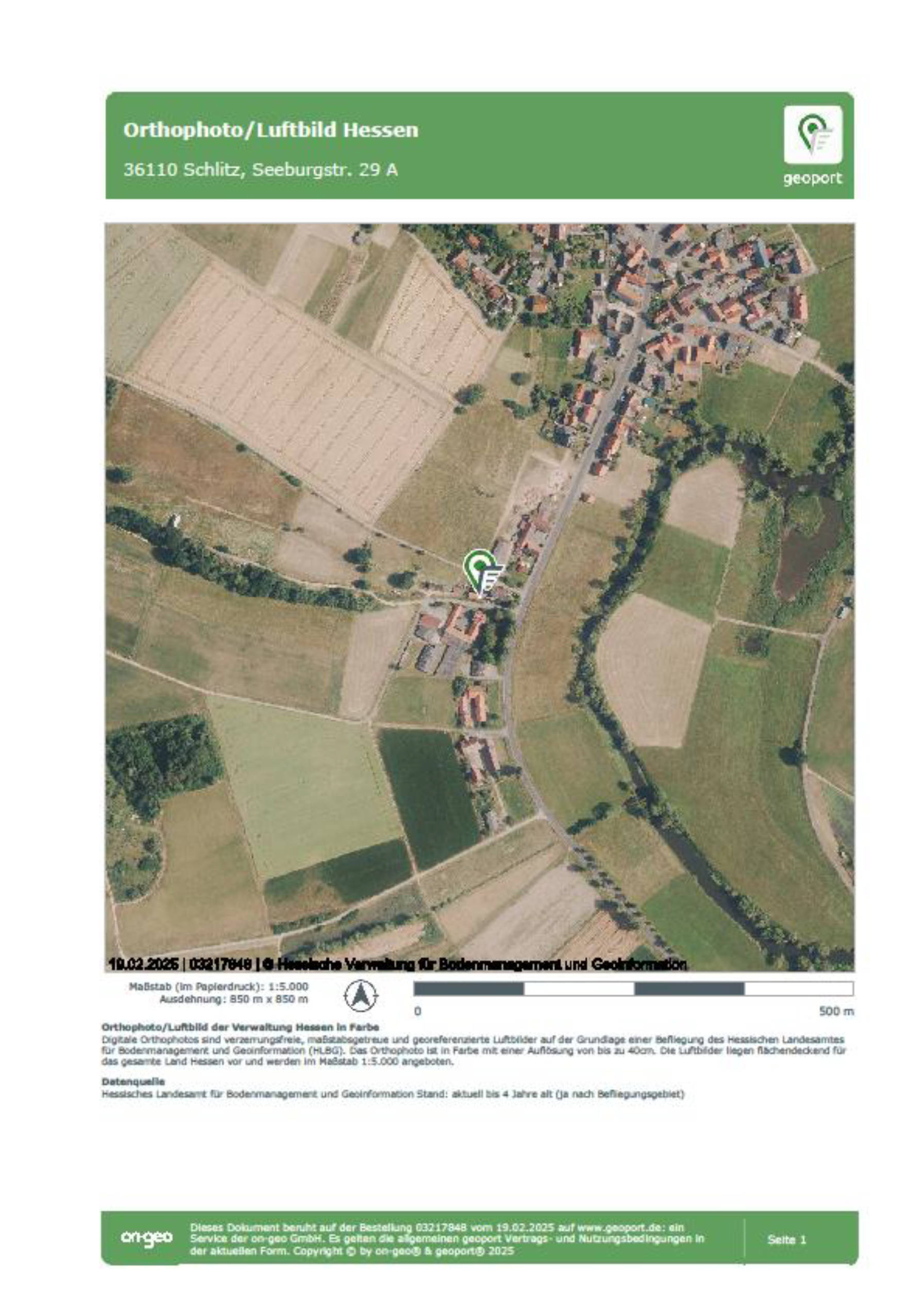 hessen 0034 K 0026/2024 Seeburgstraße  29a, 36110 Schlitz 14