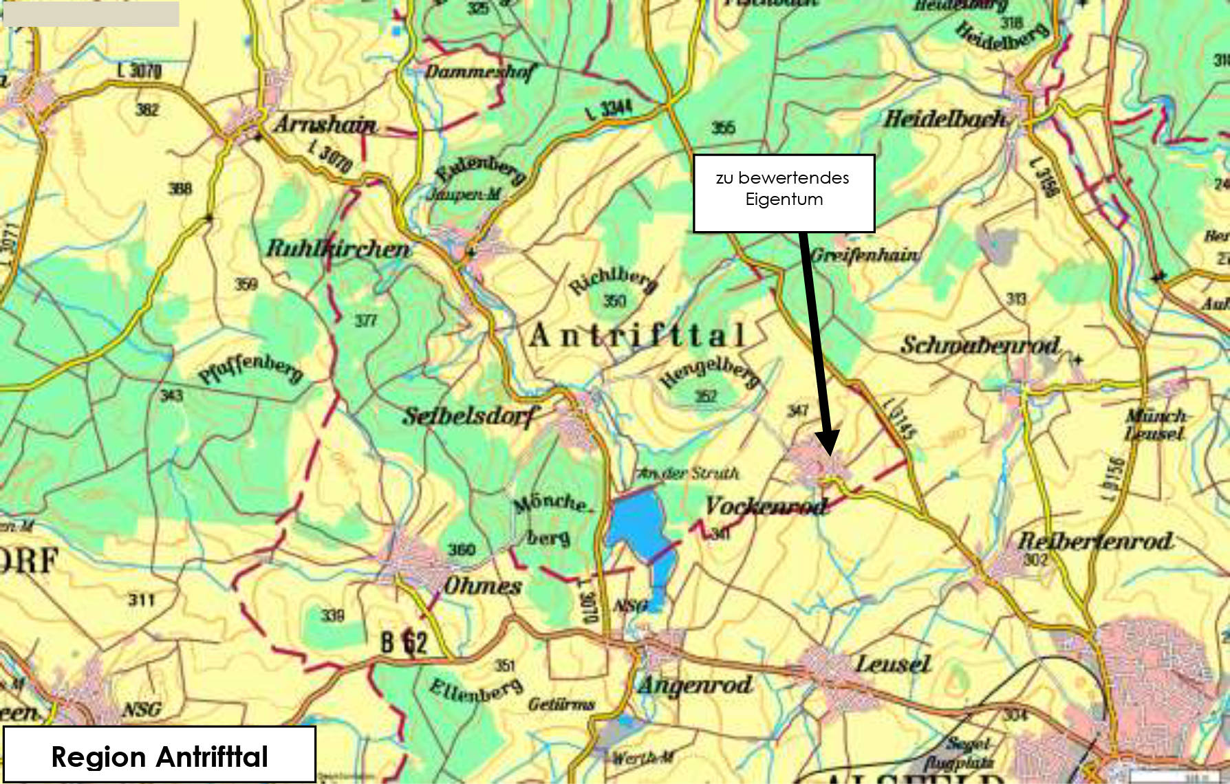 Baugrundstück, unbebautes Grundstück in Hofäcker, 36326 Antrifftal, Vockenrod - Bild 5