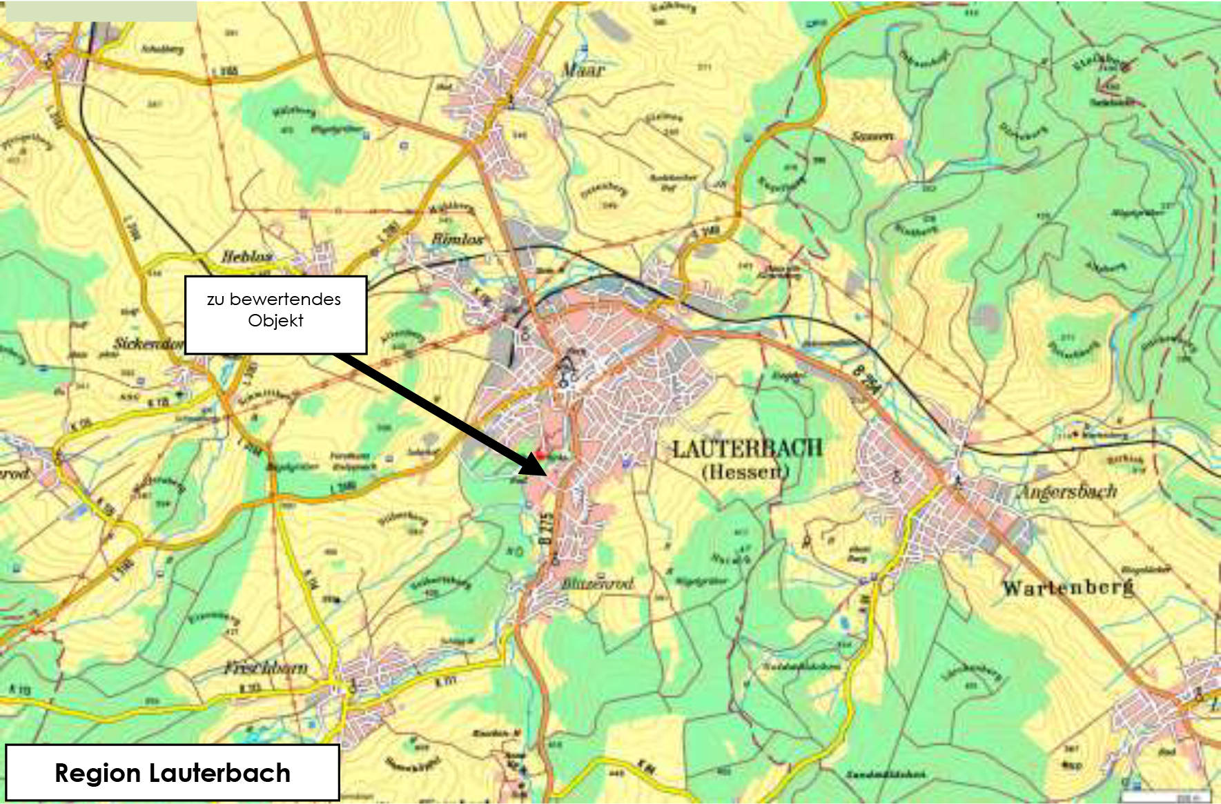 hessen 0034 K 0049/2023 Am Sportfeld 2, 36341 Lauterbach 36