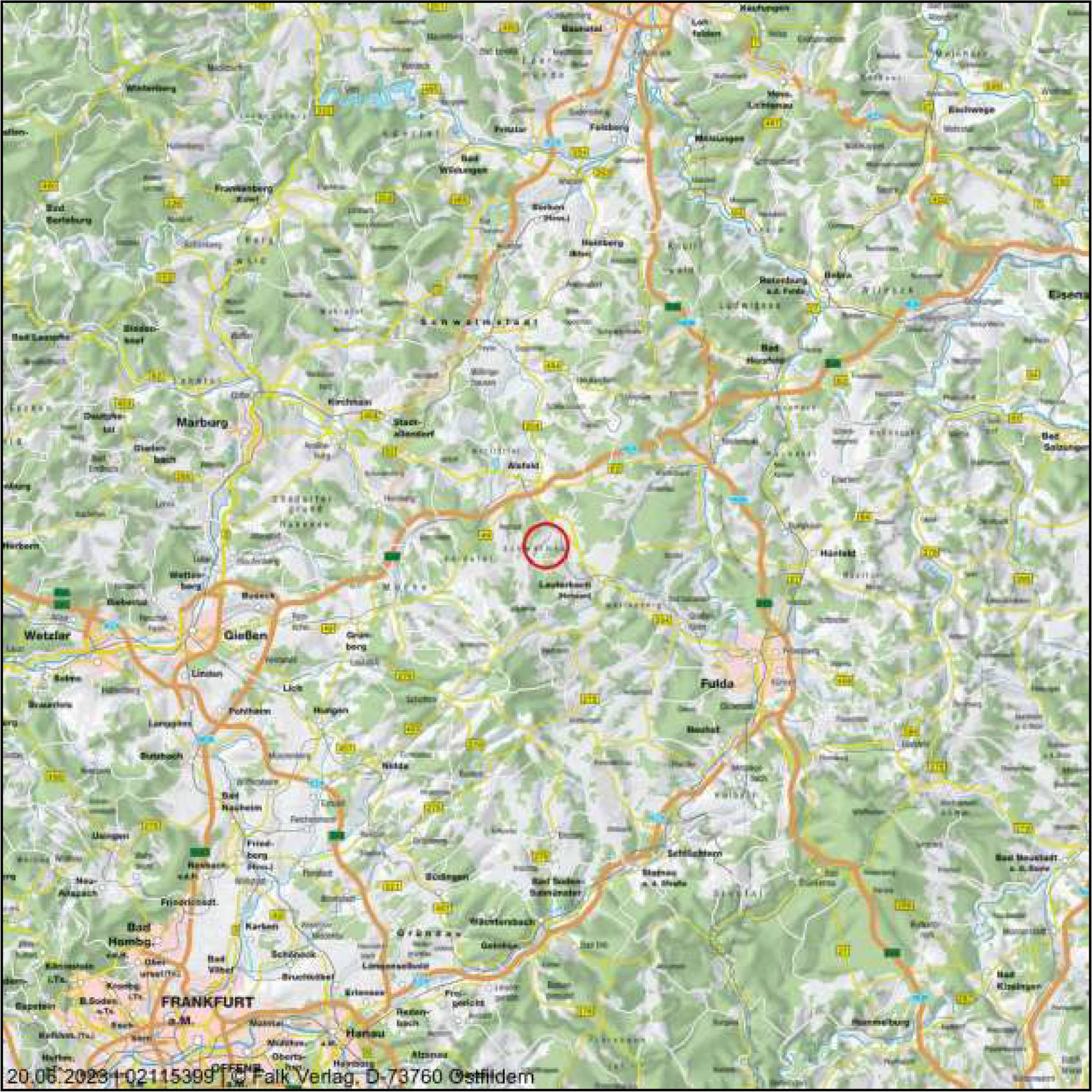 land- und forstwirtschaftlich genutztes Grundstück in An den hohen Eichen, 36318 Schwalmtal, Ober-Sorg - Bild 5
