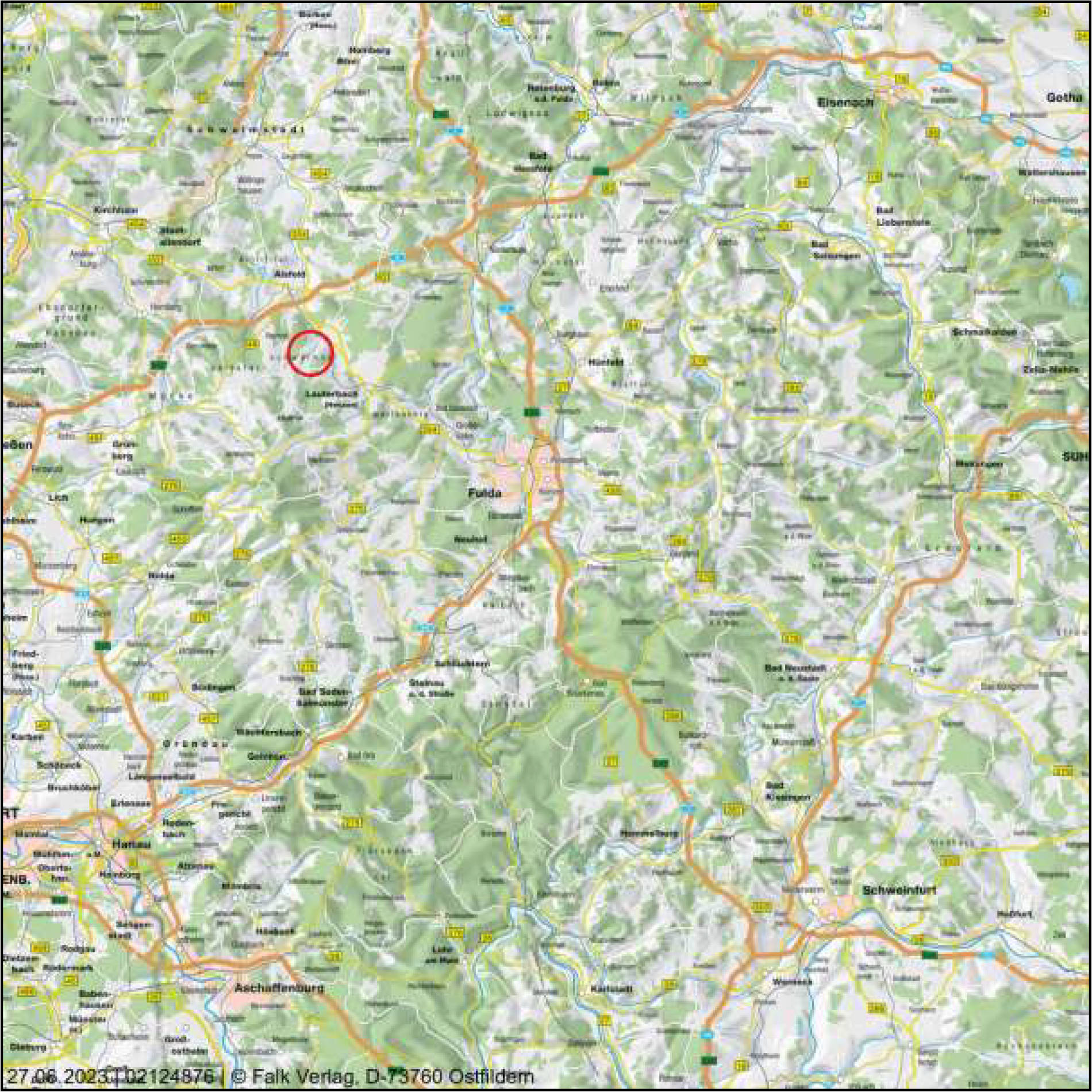 land- und forstwirtschaftlich genutztes Grundstück in Am Lanzenberg, 36318 Schwalmtal, Ober-Sorg - Bild 2