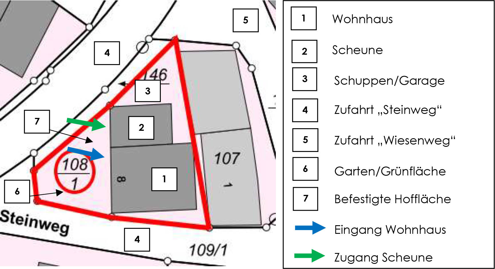 hessen 0035K0006-2023 Steinweg 8, 35327 Ulrichstein, Wohnfeld