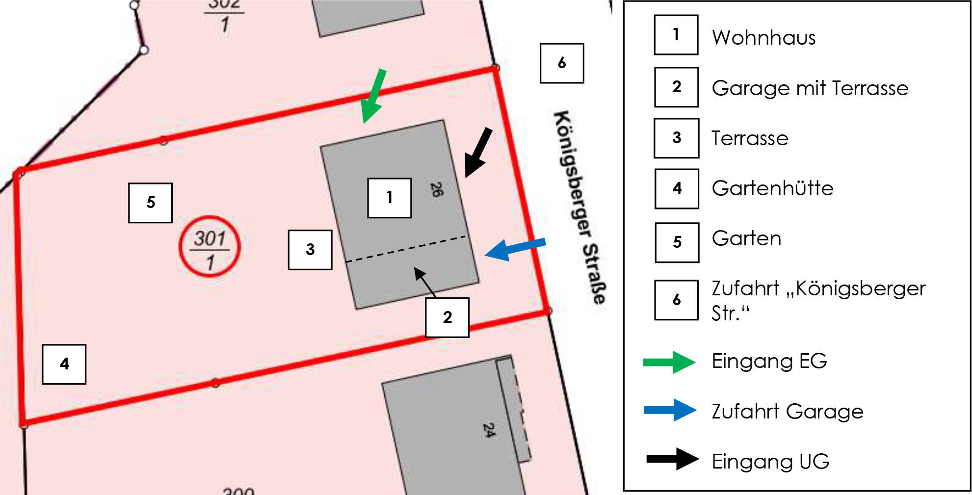 hessen 0036 K 0009/2024 Königsberger Straße 26, 35325 Mücke, Merlau 32