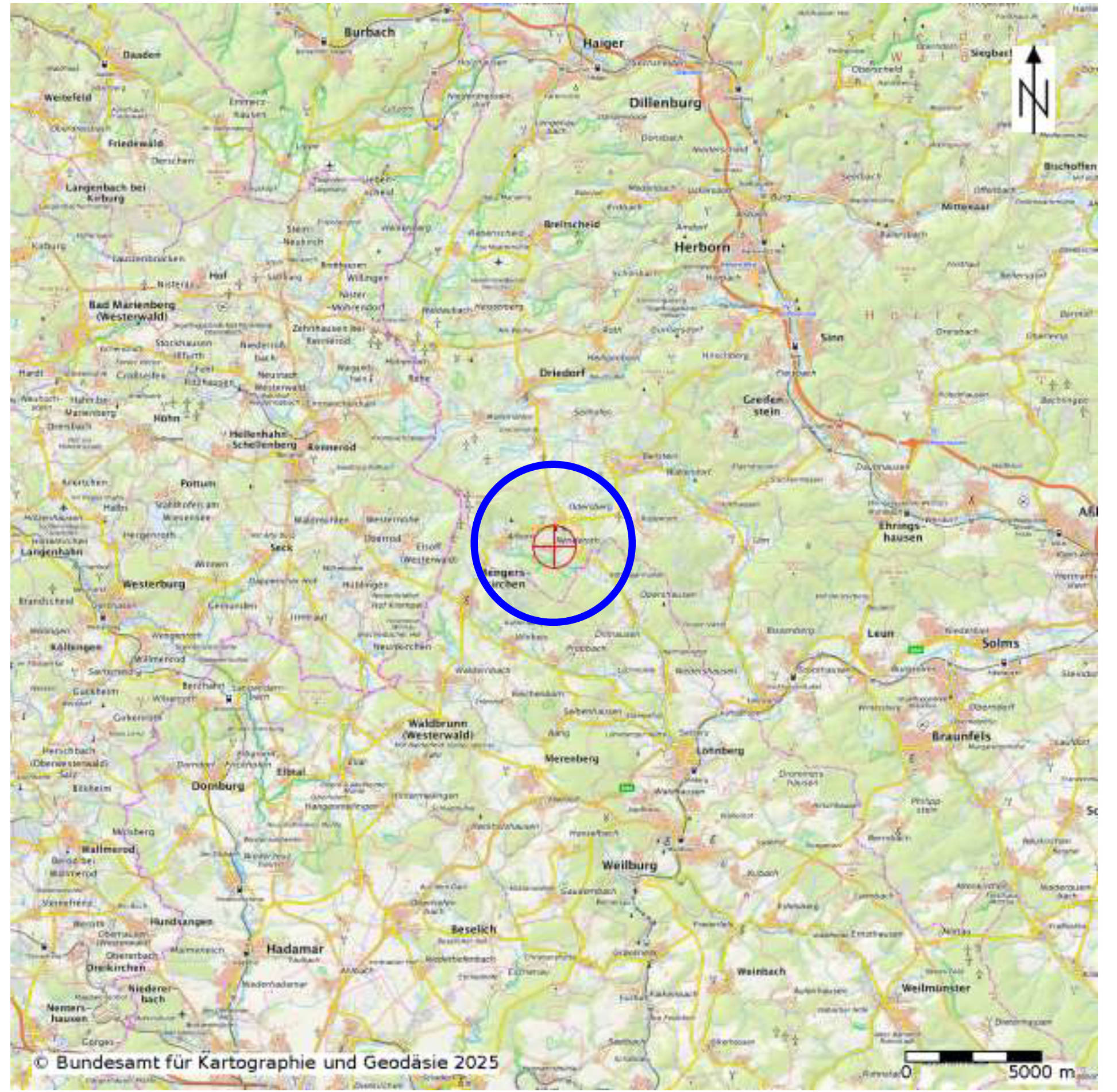 hessen 0040 K 0001/2025 Hauptstraße 25, 35753 Greifenstein, Nenderoth 26